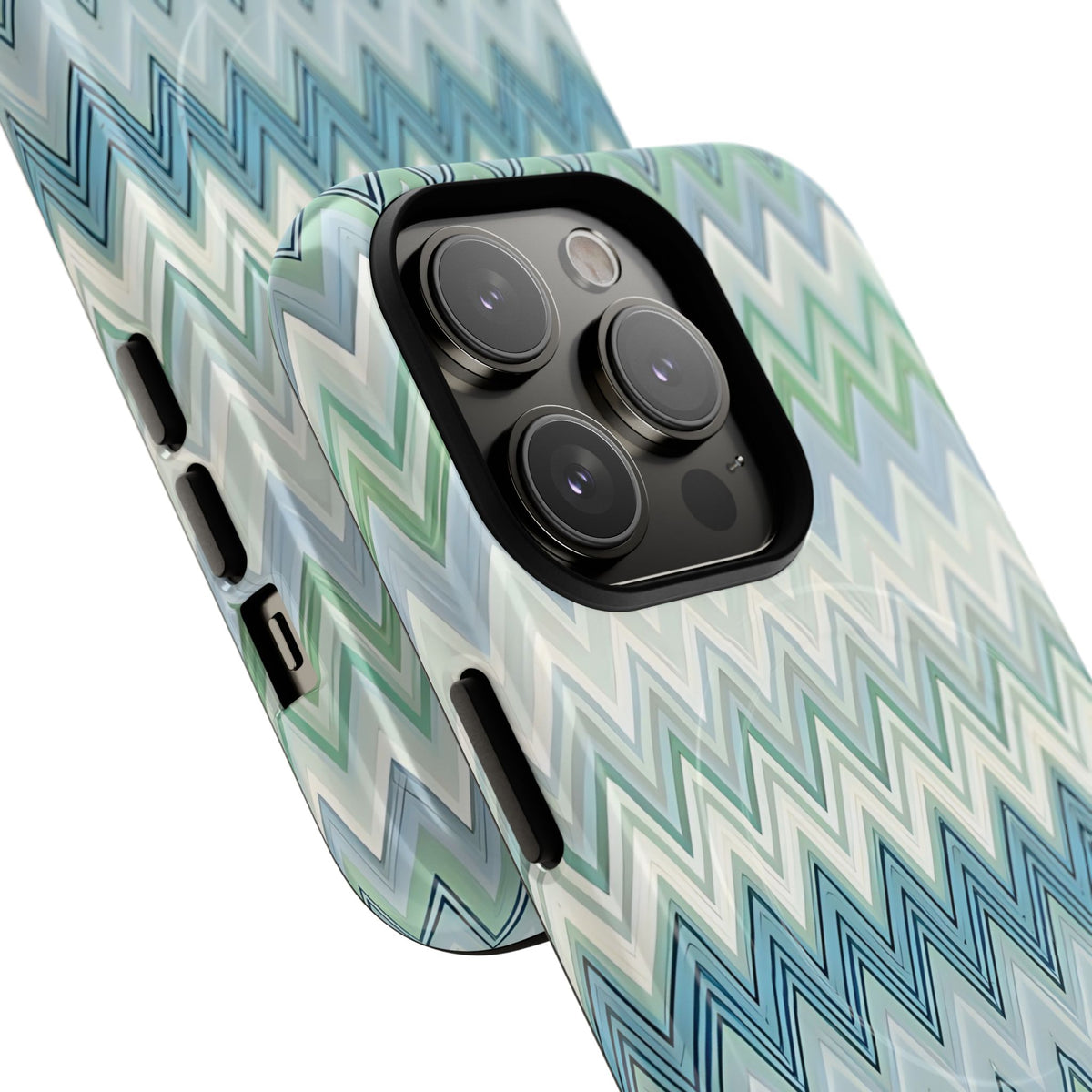 Teal Zag MagSafe
