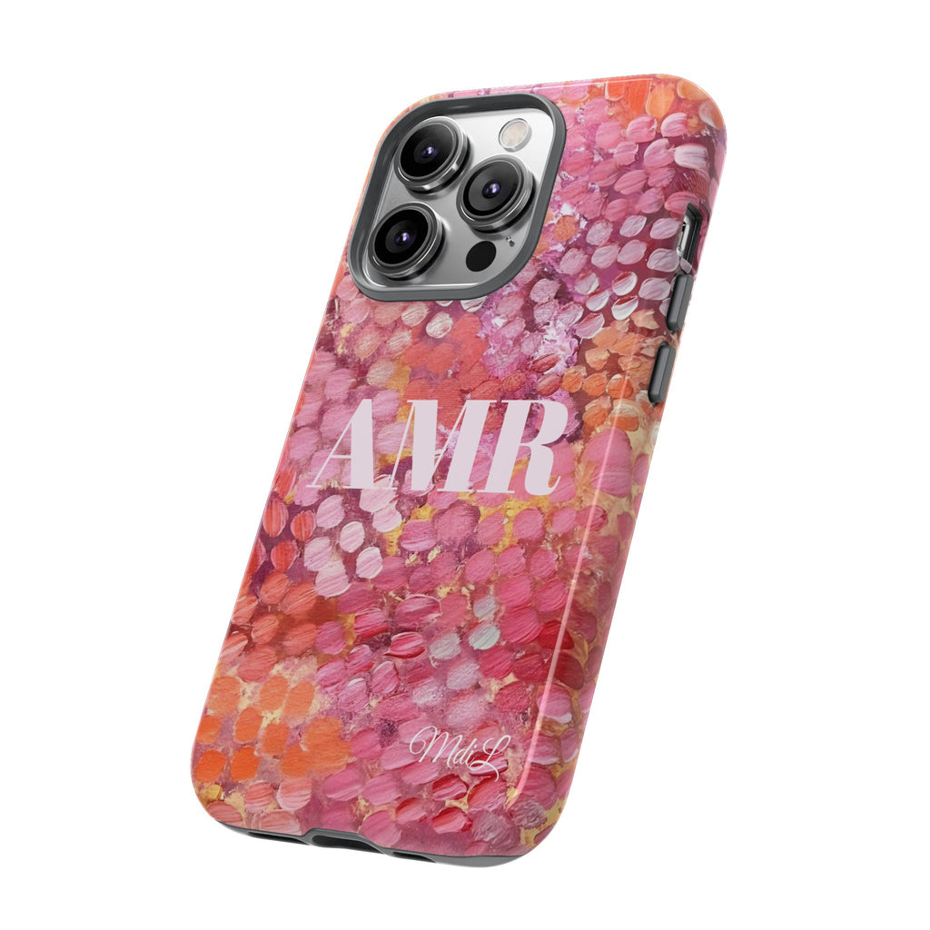 Sunset Bloom Personalized