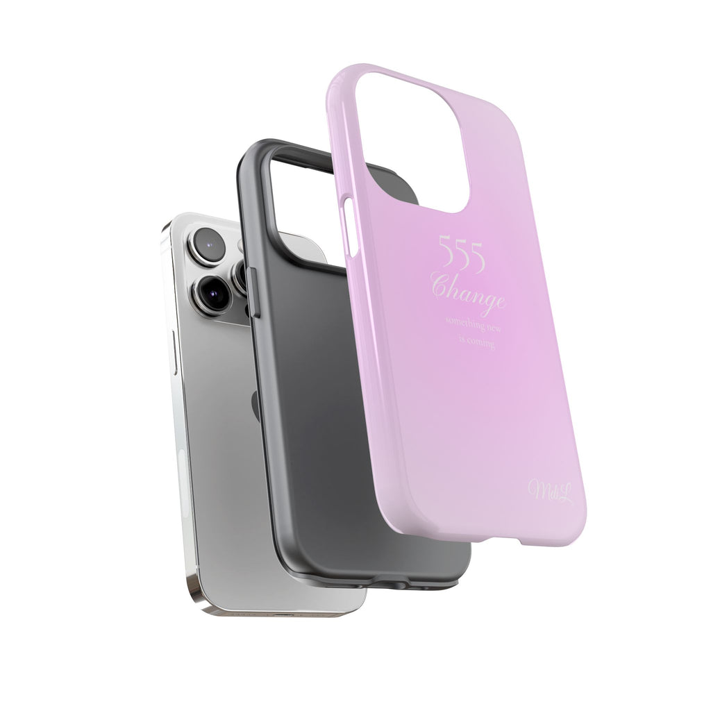 555 Change iPhone Case