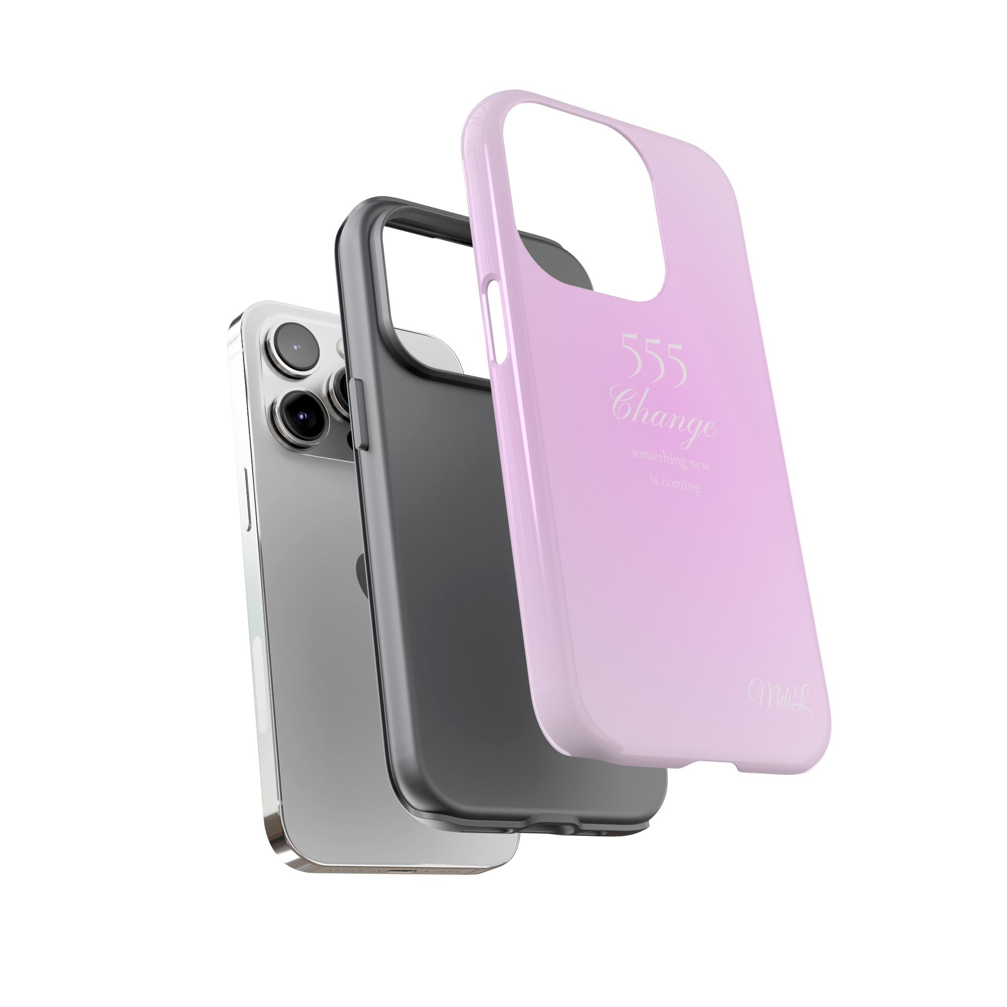 555 Change iPhone Case