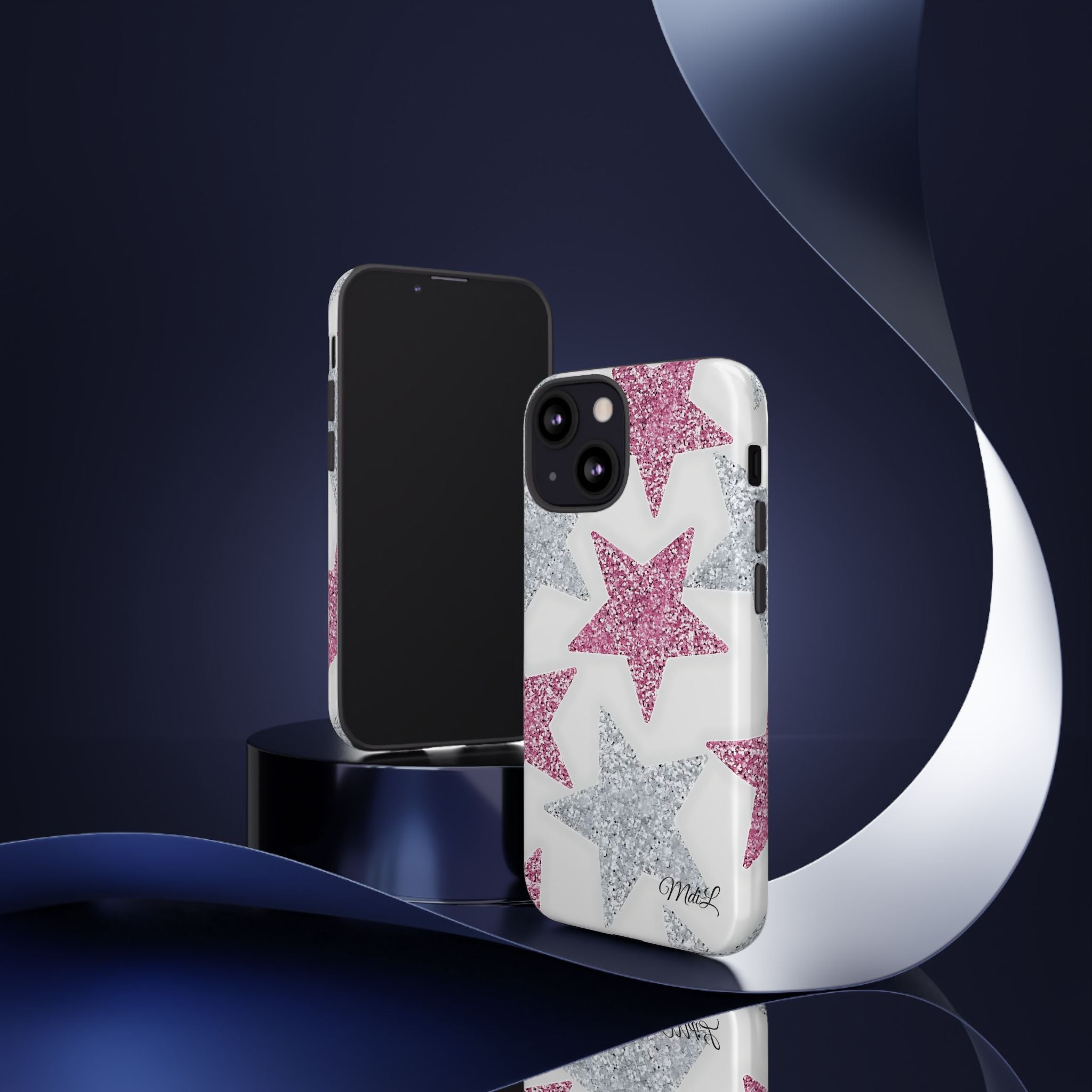 Starlight | Pink and Silver - Mare di Luna