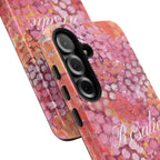 Sunset Bloom Personalized