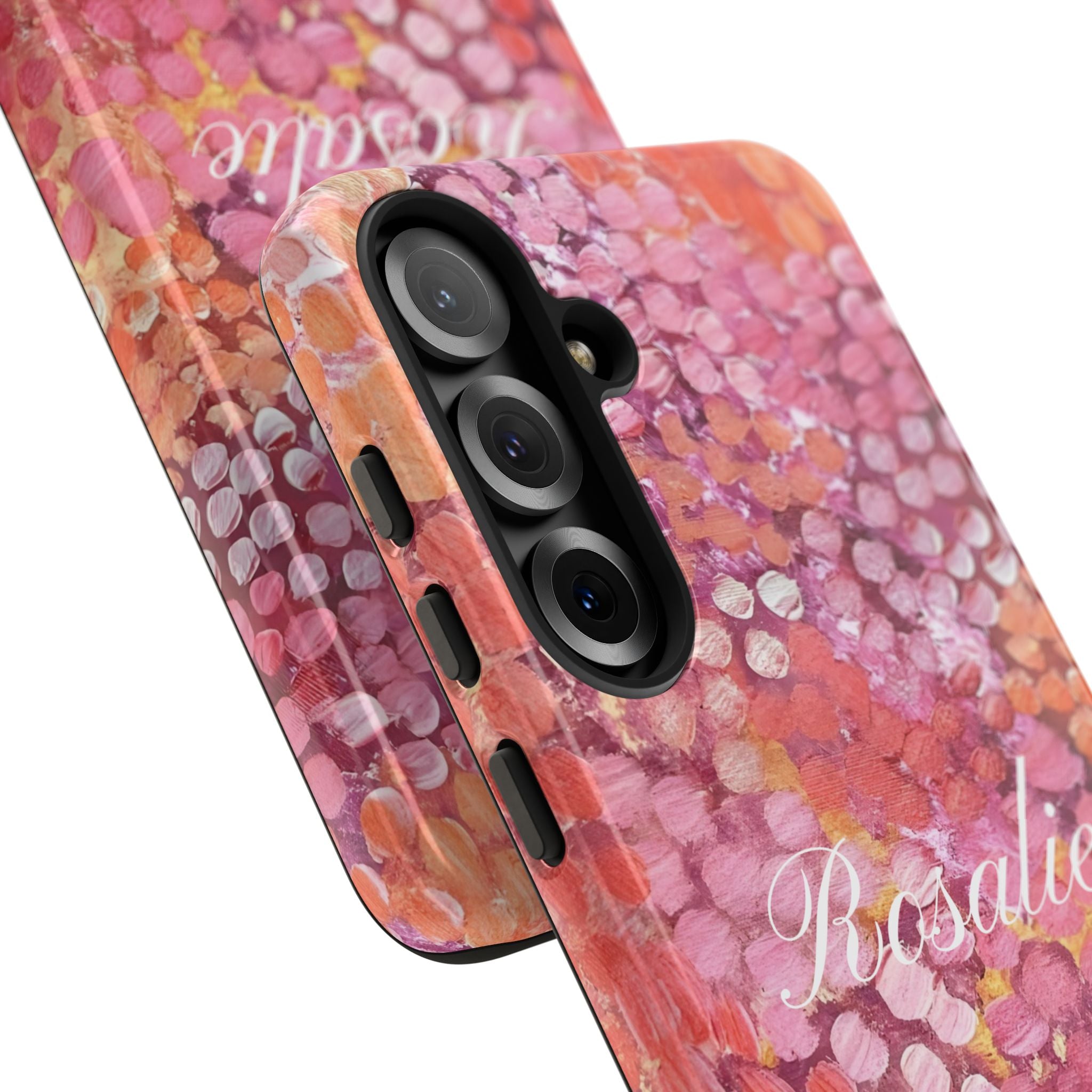 Sunset Bloom Personalized