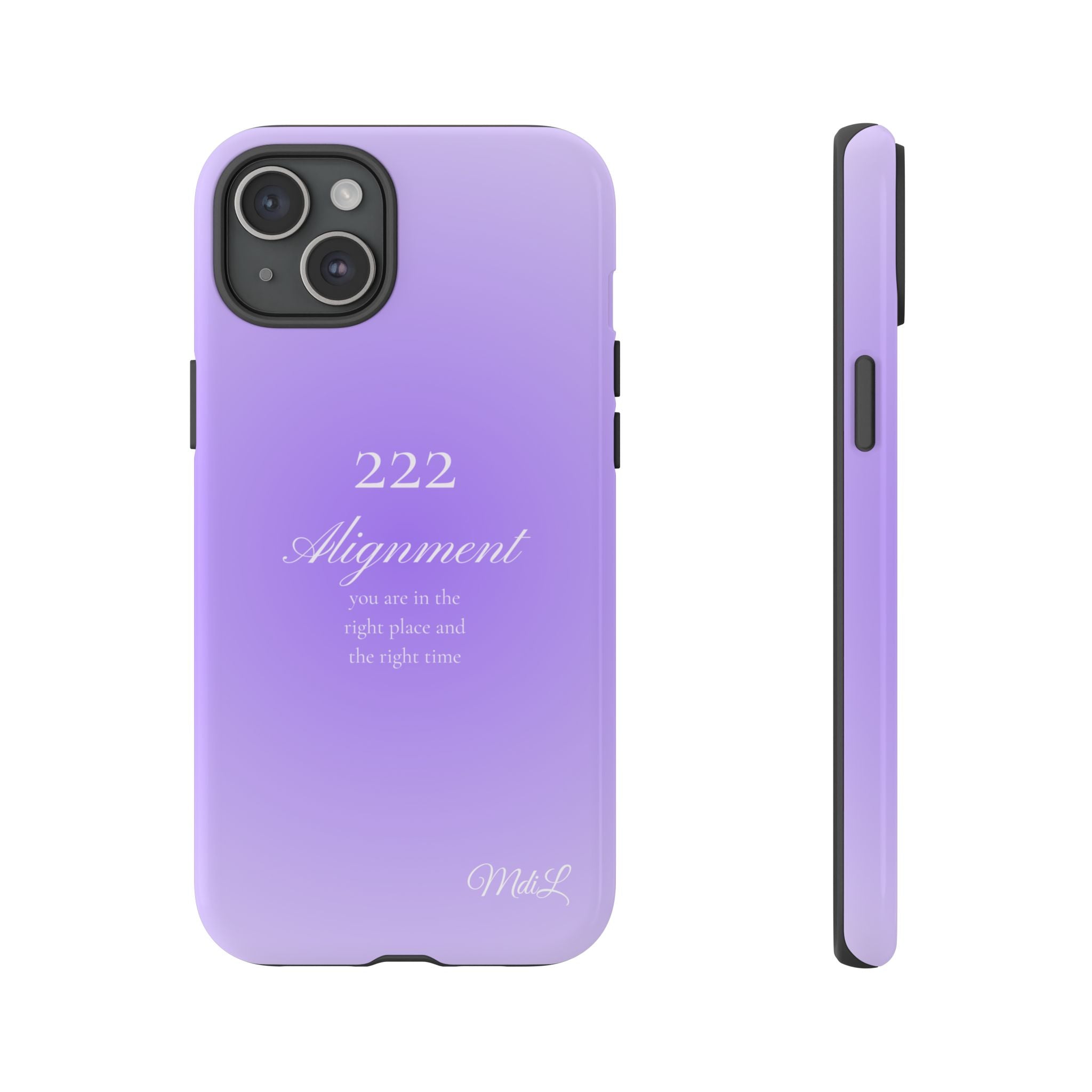 222 Alignment iPhone Case