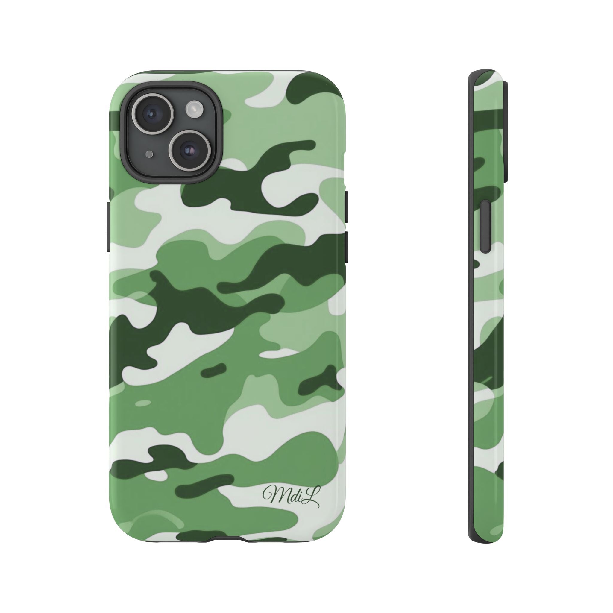 Mint Camo iPhone Case