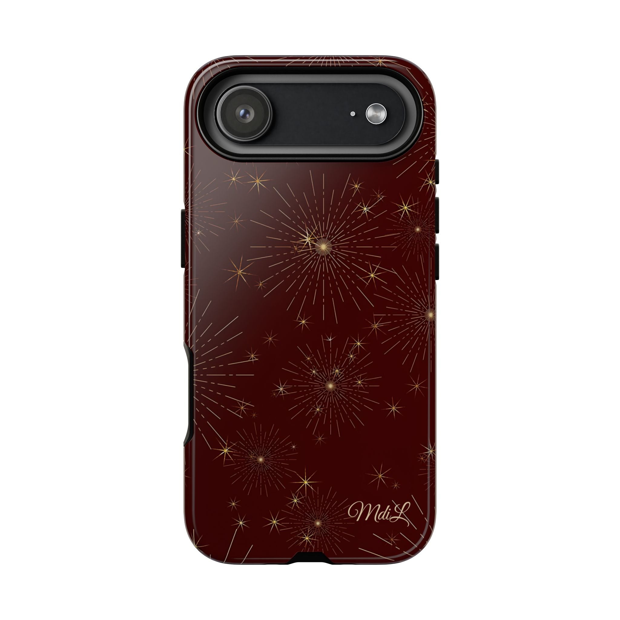 Starburst | Gold and Red - Mare di Luna