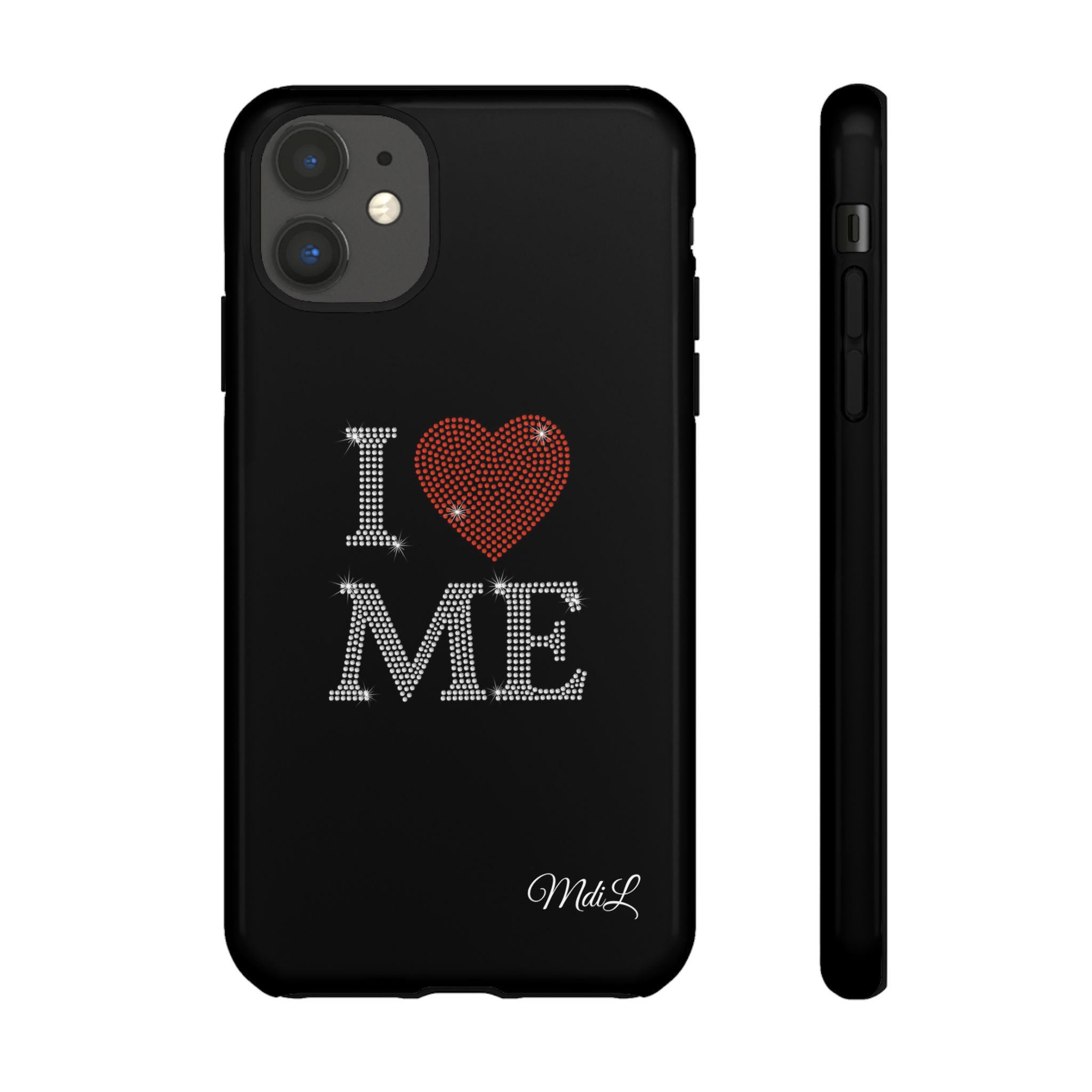 I Love Me iPhone Case