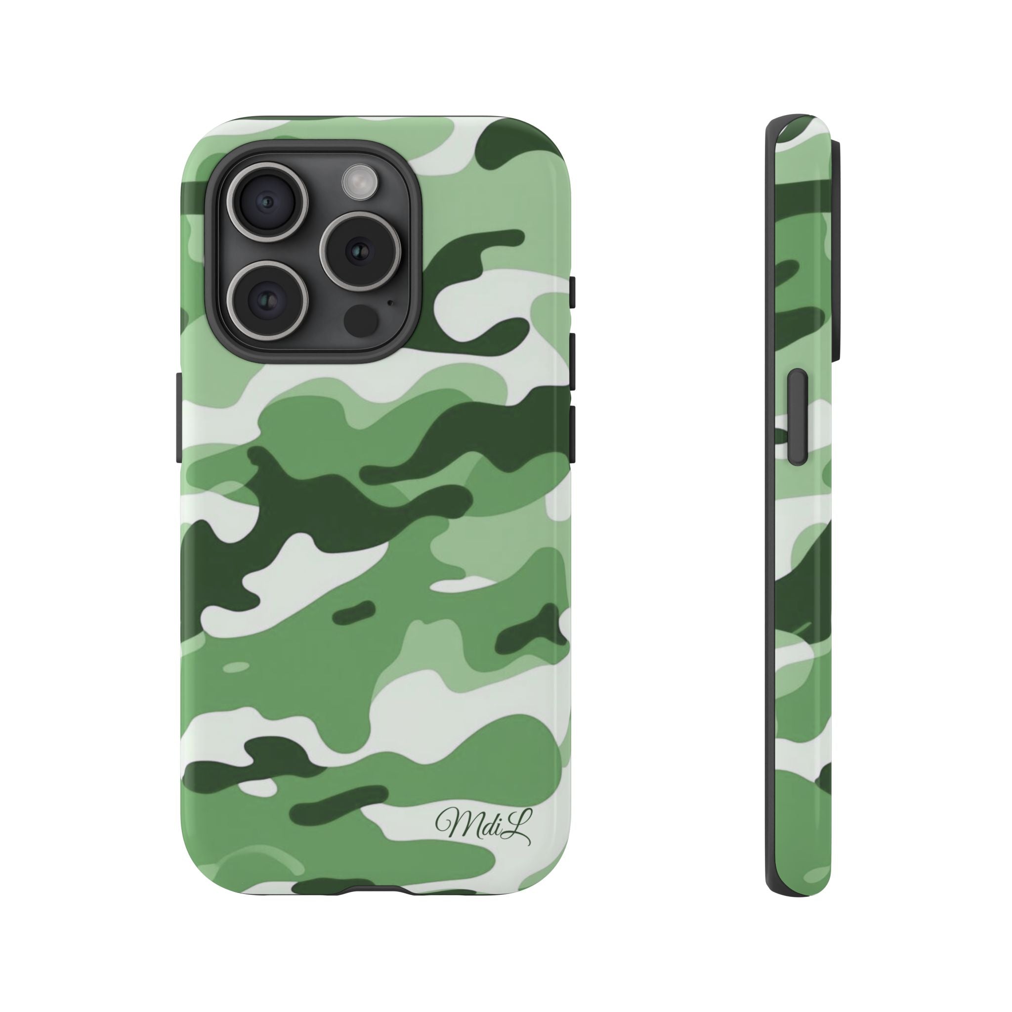 Mint Camo iPhone Case
