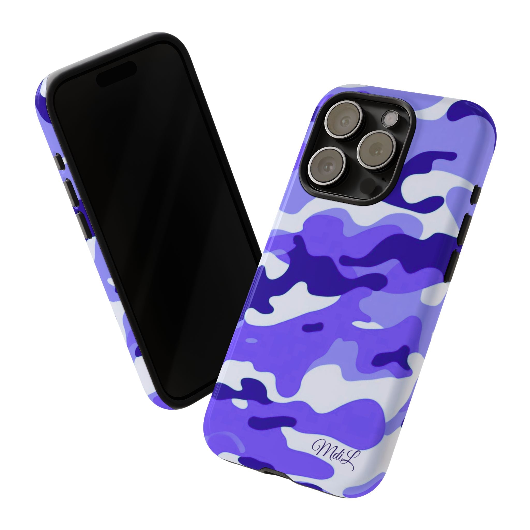 Bluey Camo iPhone Case