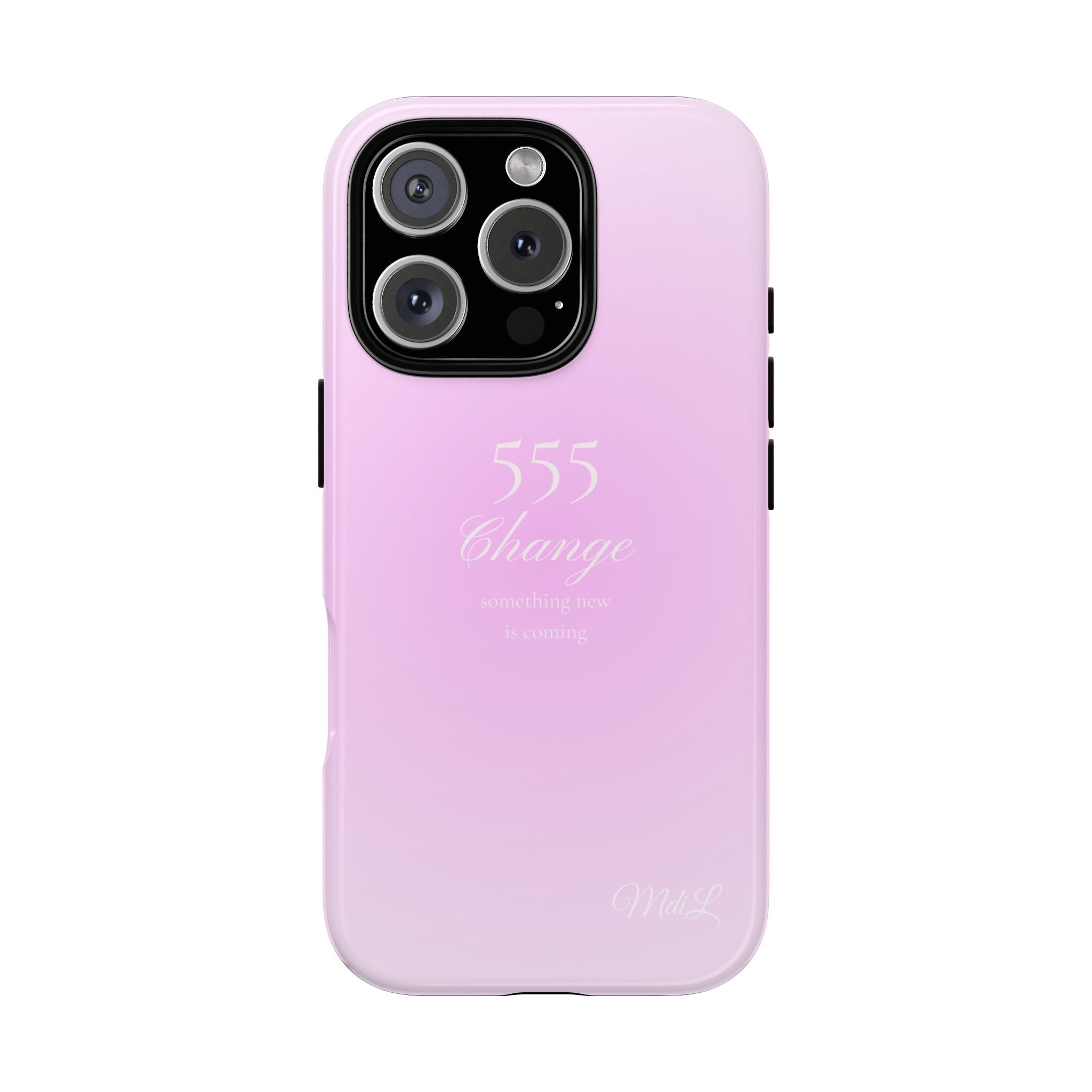 555 Change iPhone Case