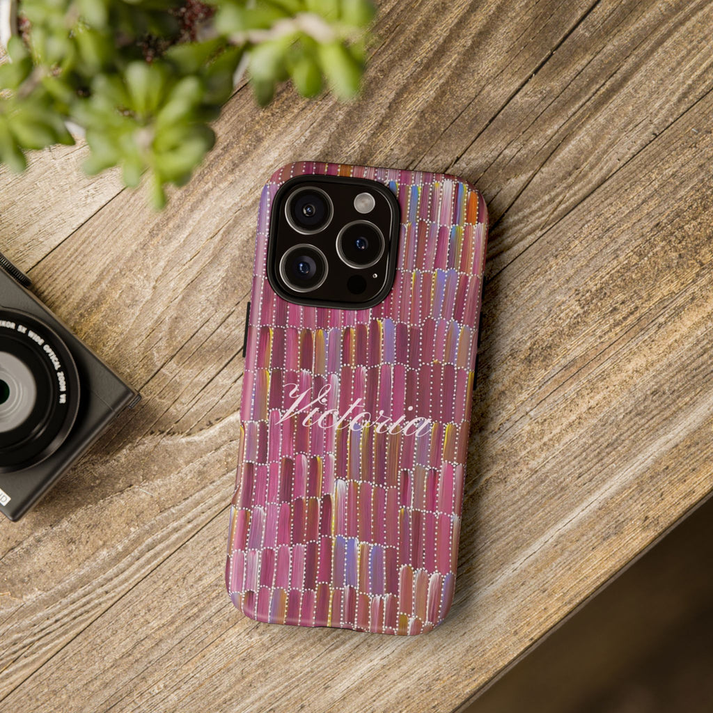 Pink Mosaic Personalized