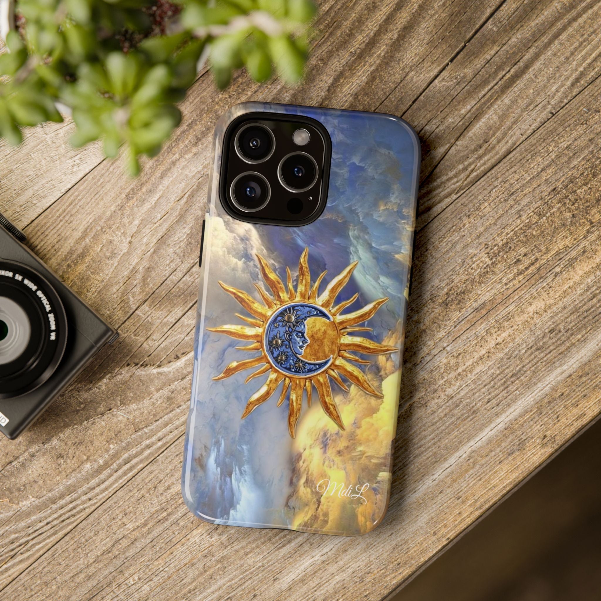 Cosmic Skylight | Sun and Moon - Mare di Luna