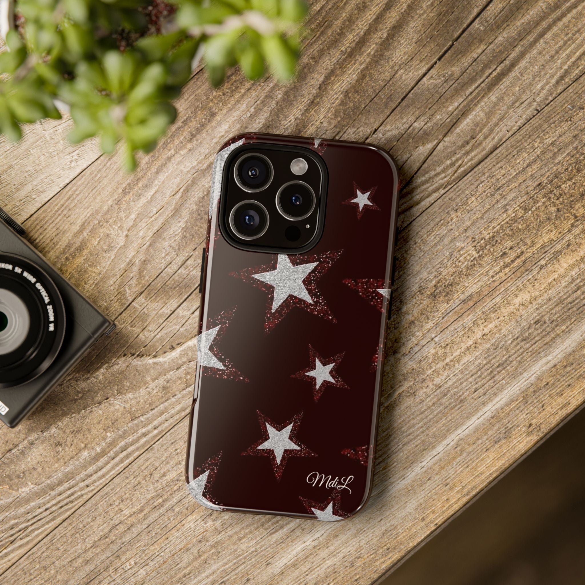 Starlight | Red and White - Mare di Luna