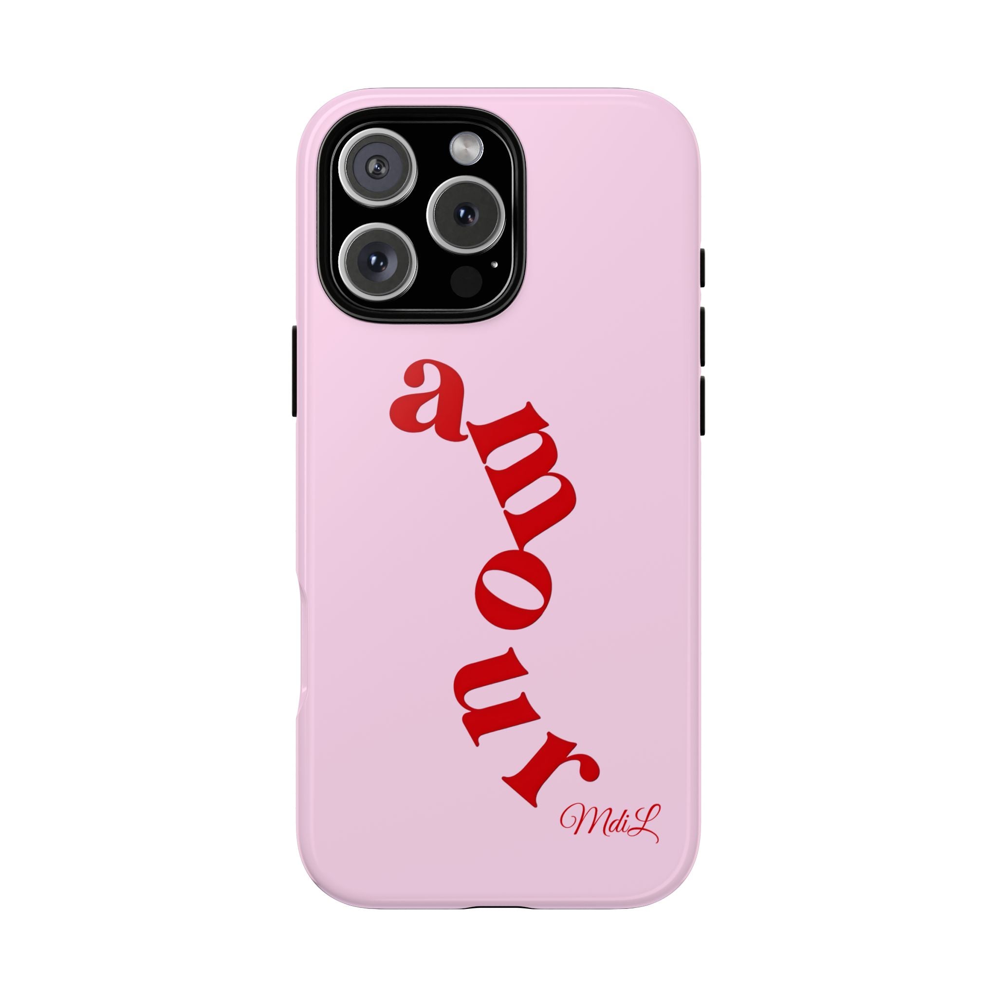 Amour | Red & Pink - Mare di Luna