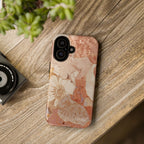 Sand Florals iPhone Case