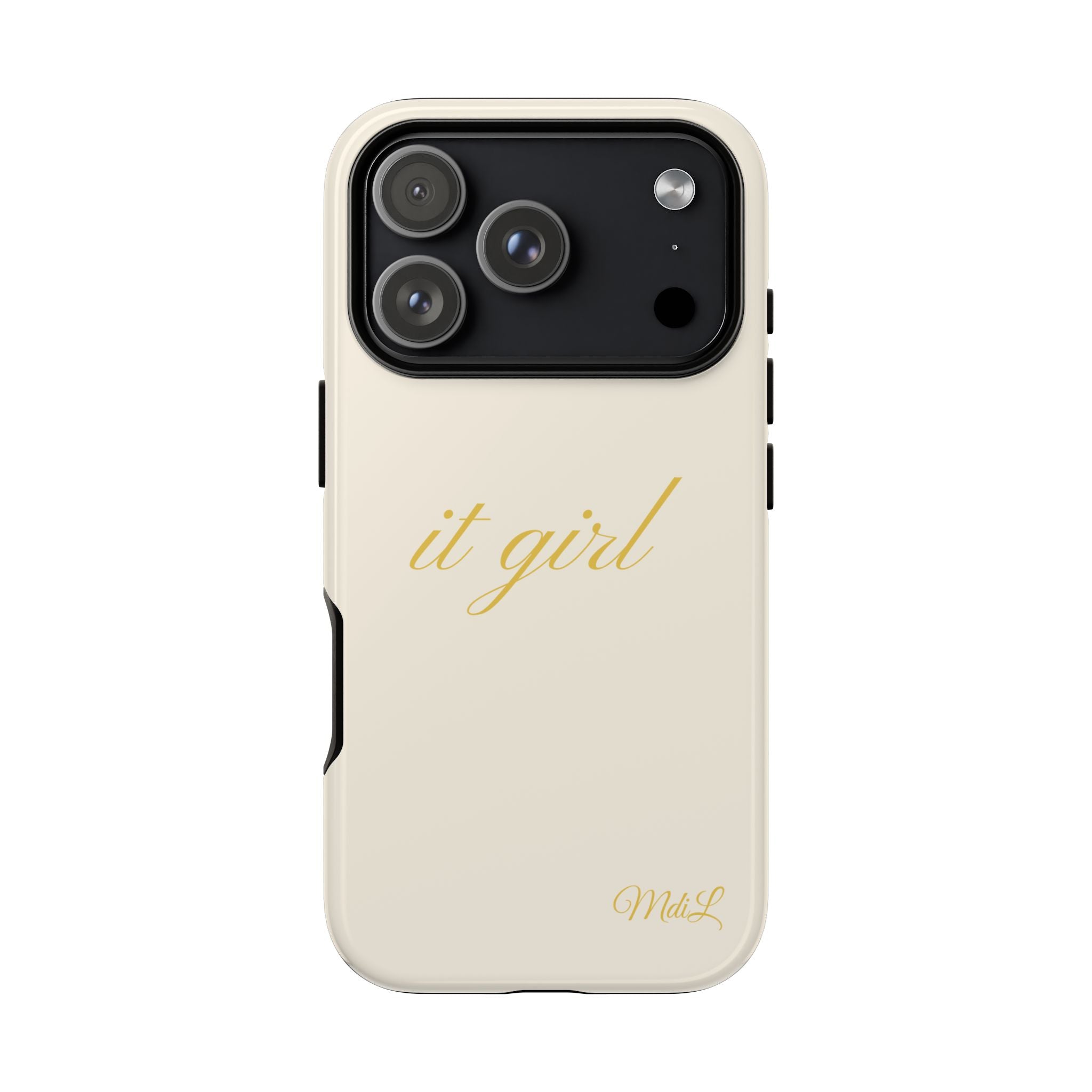It girl iPhone Case
