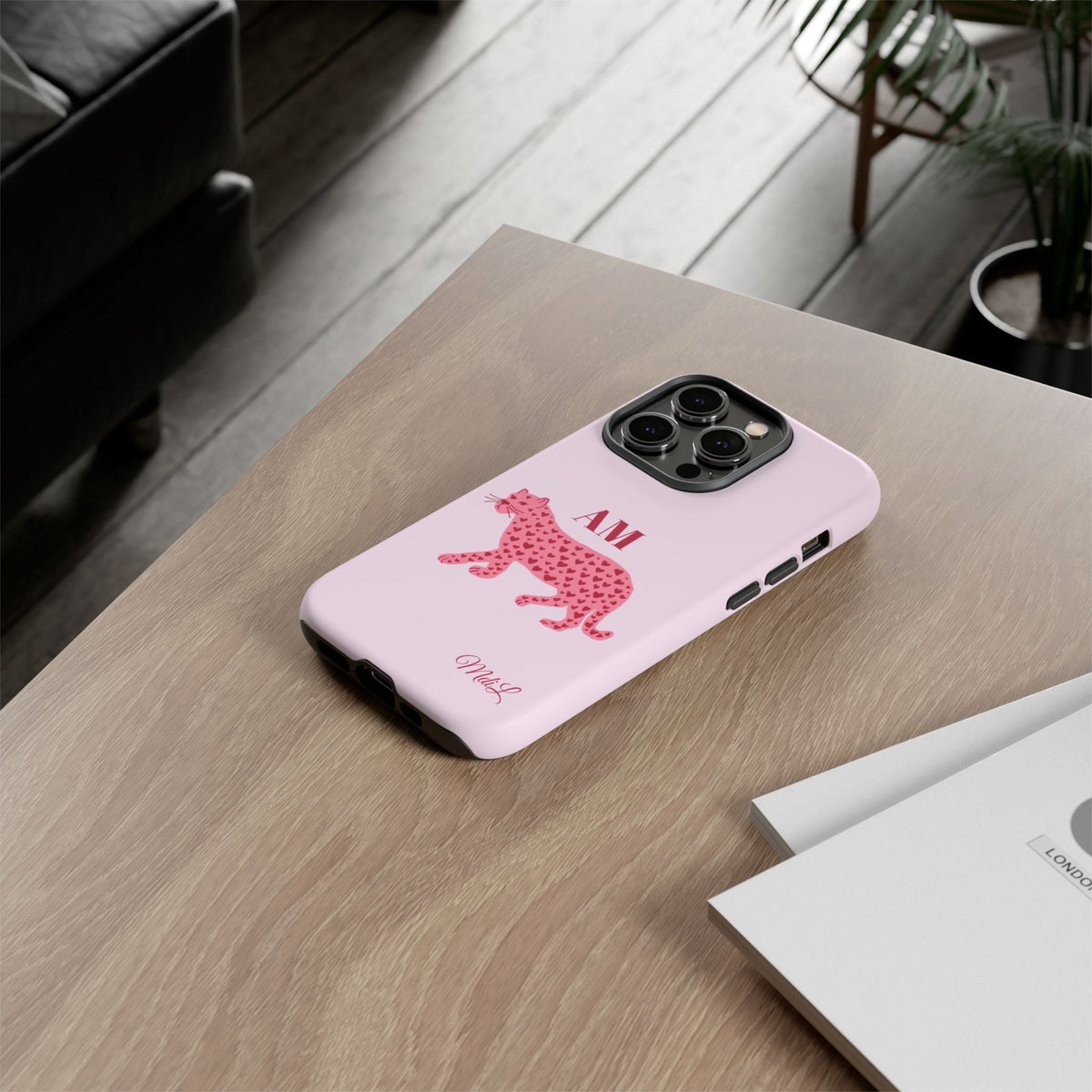 Leo Love Personalized