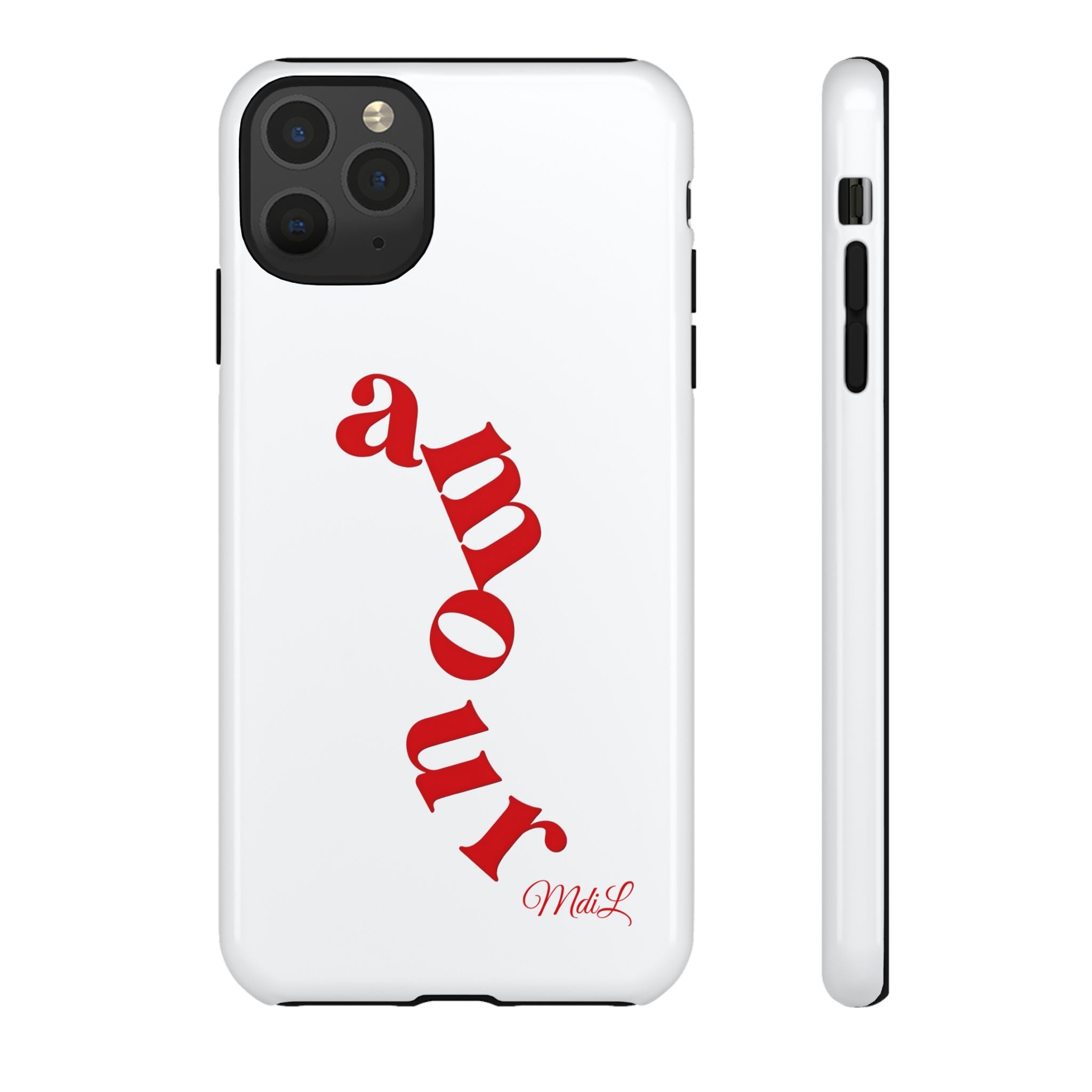 Amour | Red & White - Mare di Luna