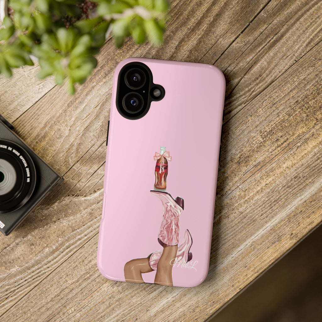 Cola Cowgirl | Pink