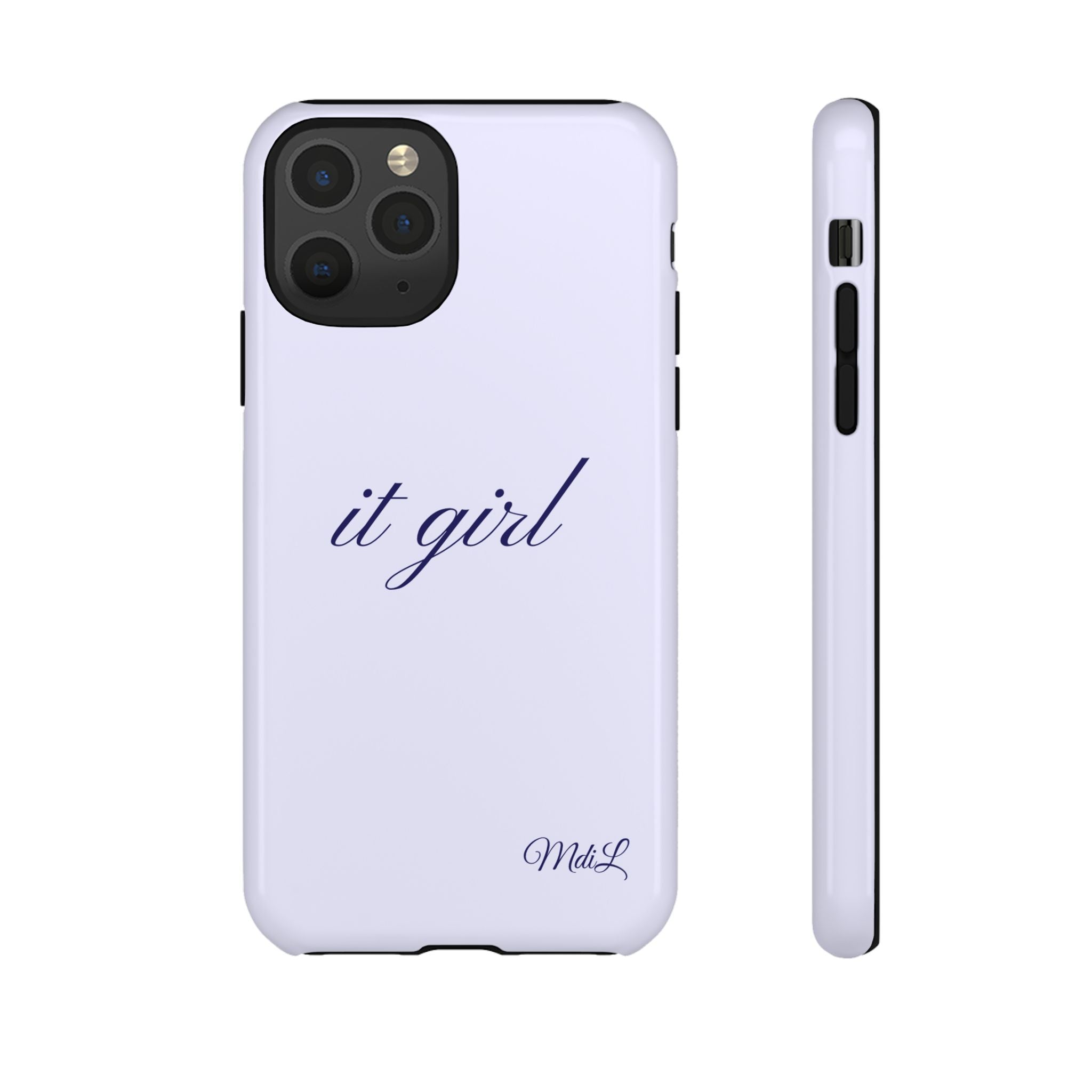 It girl iPhone Case