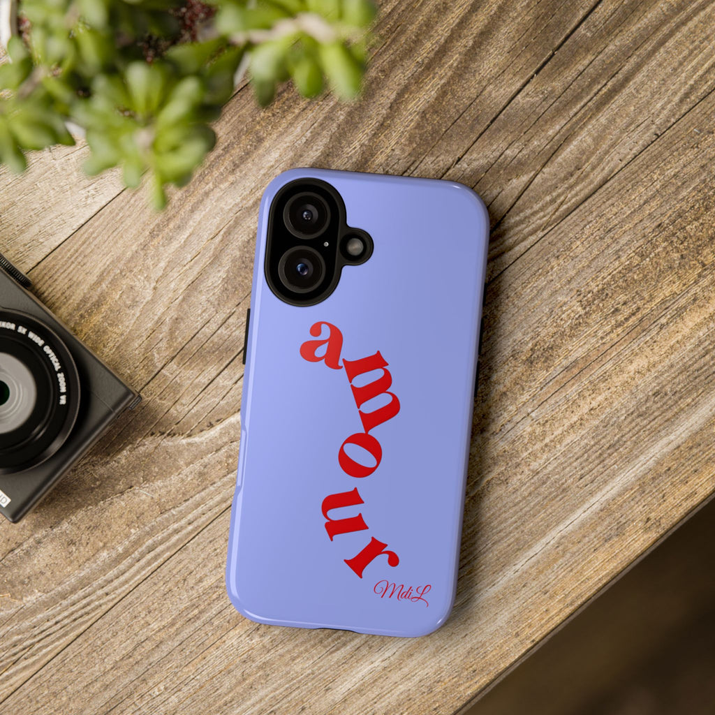 Amour | Red & Lavender Blue - Mare di Luna