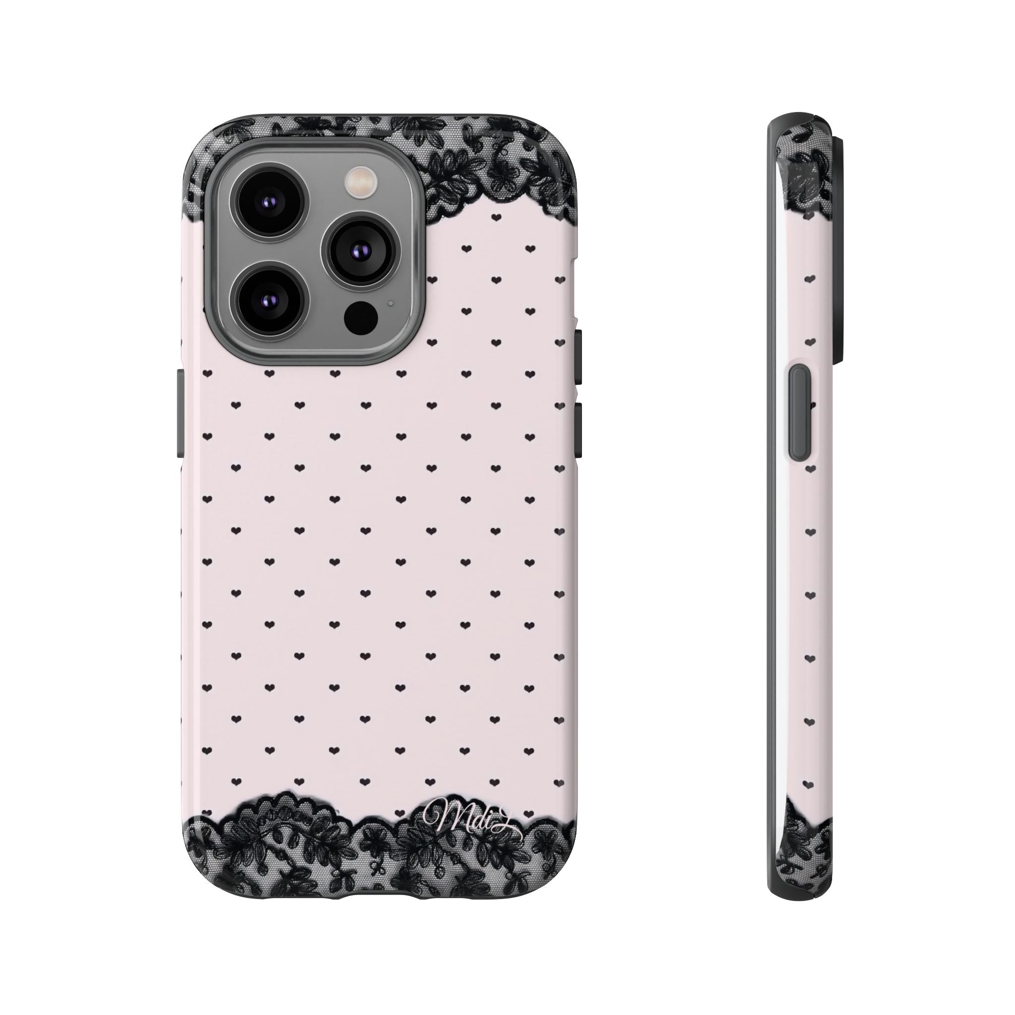 Love Lace | Black and Pink - Mare di Luna