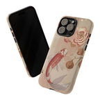 Rosy Koi Pond iPhone Case