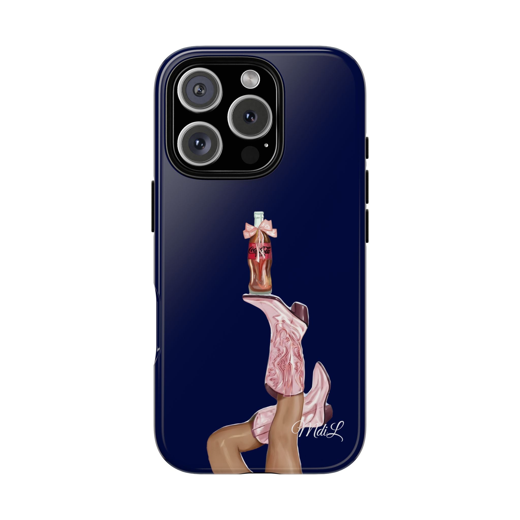 Cola Cowgirl | Midnight Blue