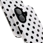 Polka Dots | Black and White - Mare di Luna