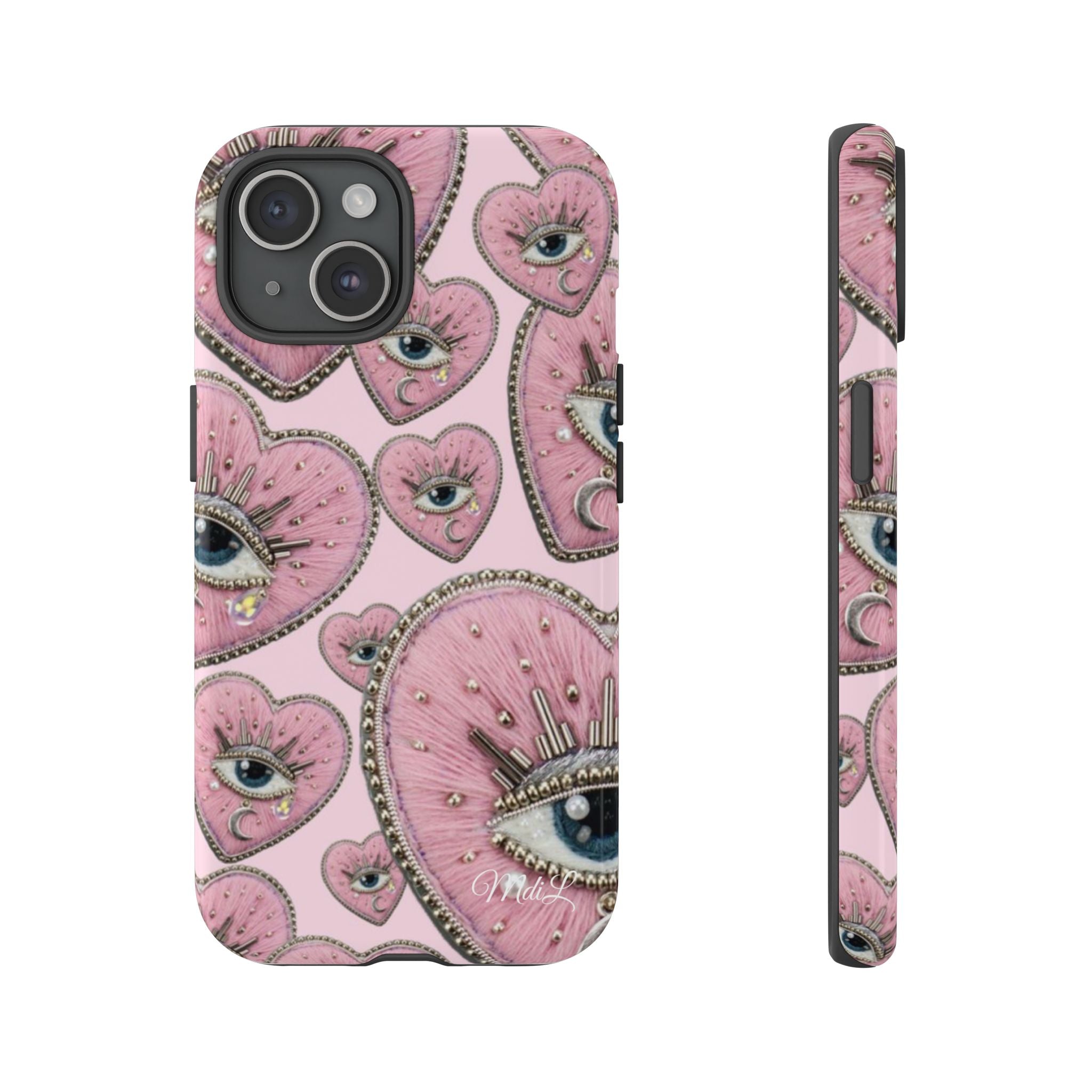 Evil Eye | Pink Hearts