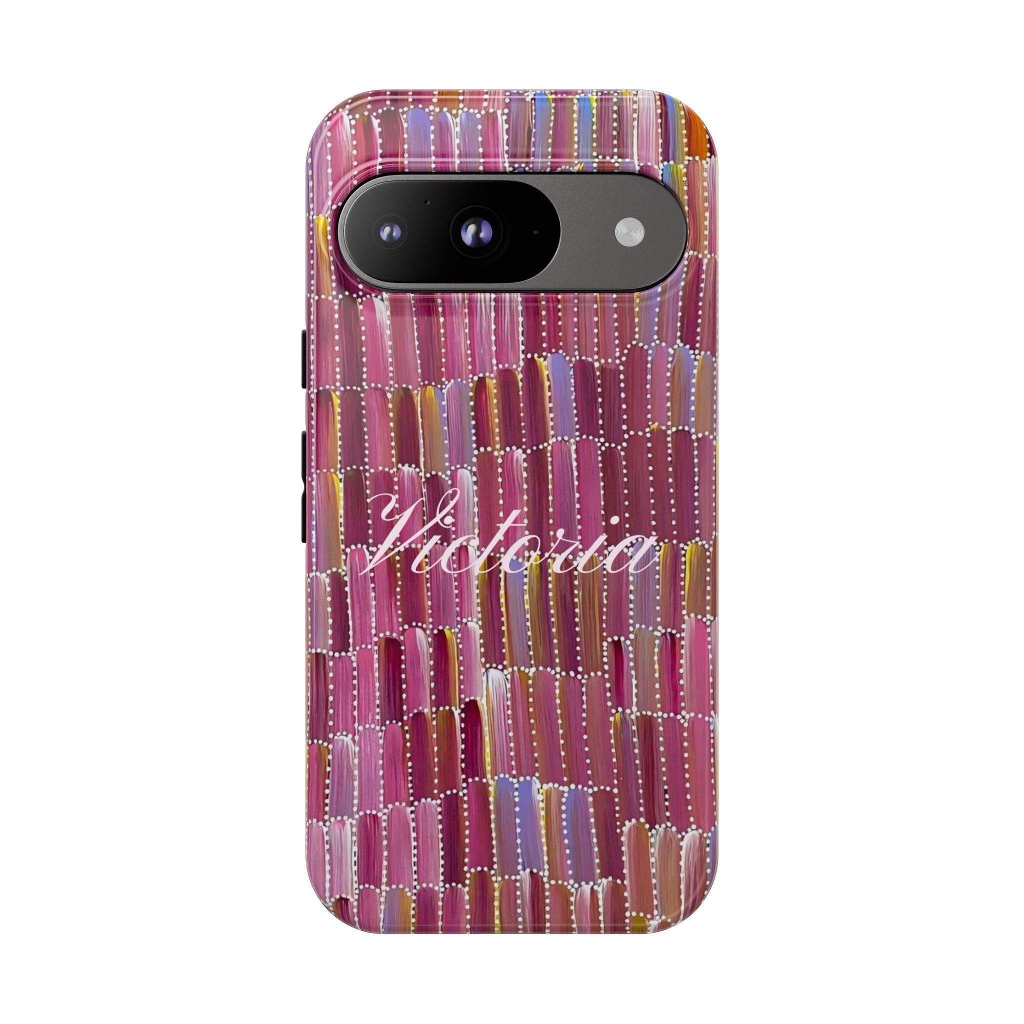 Pink Mosaic Personalized