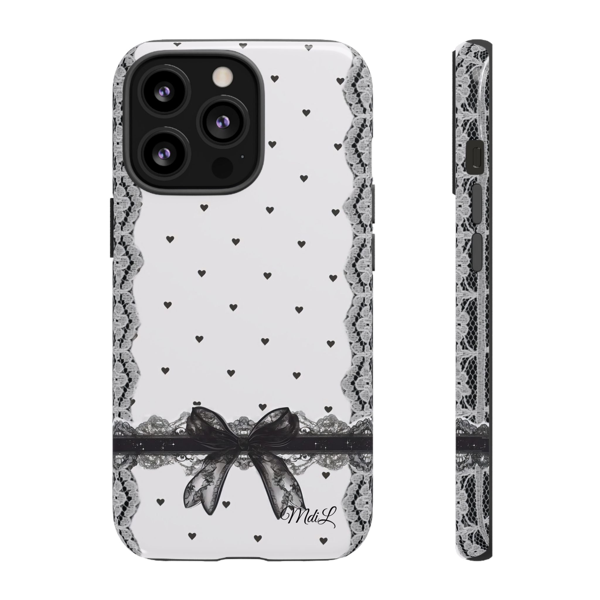 Love Lace | Black and White - Mare di Luna