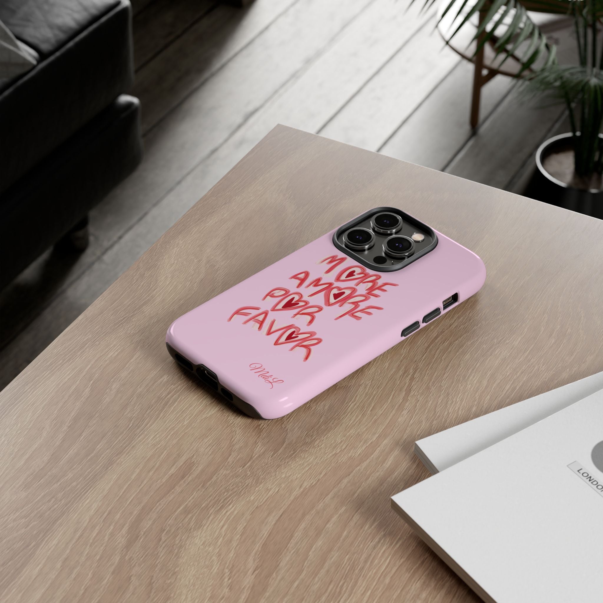 More Amore Por Favor | Baby Pink - Mare di Luna