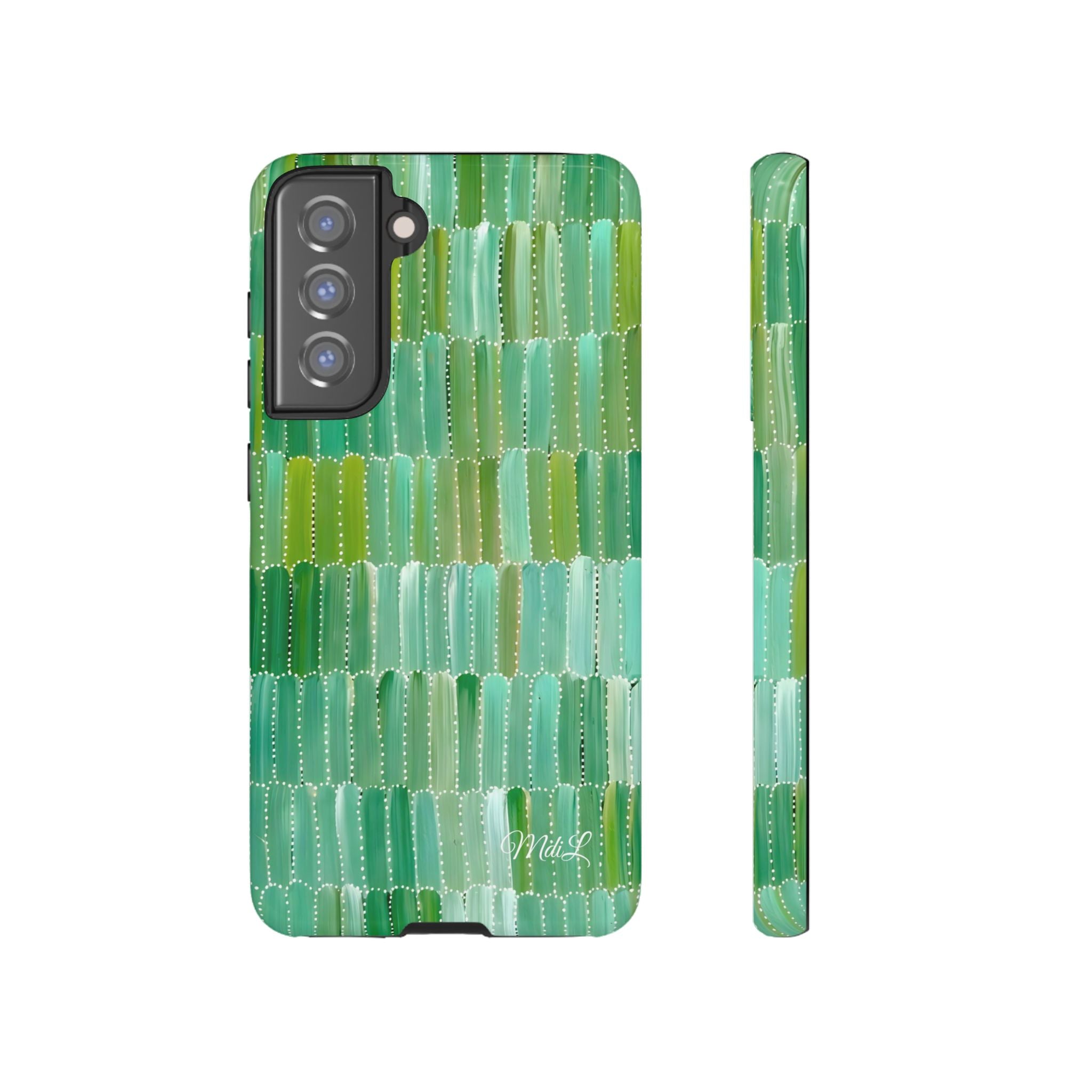 Matcha Mosaics