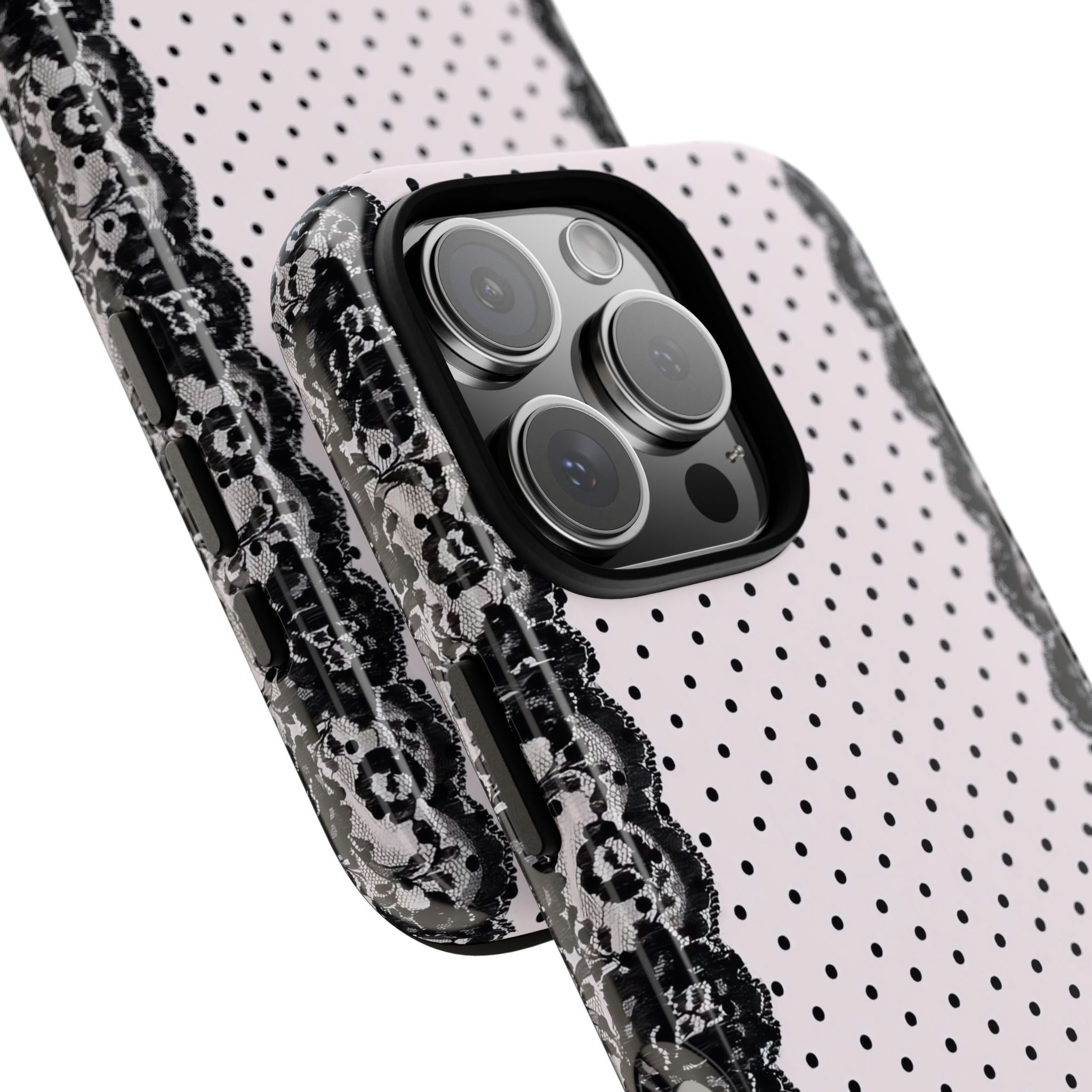 Dotted Lace | Pink - Mare di Luna