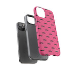 Pink Moustache iPhone Case