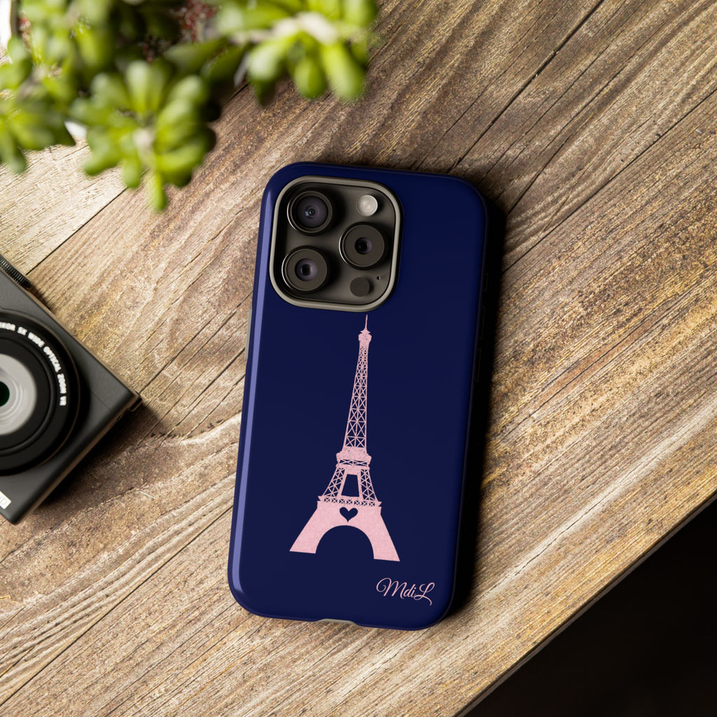 Eiffel Tower | Pink & Blue - Mare di Luna