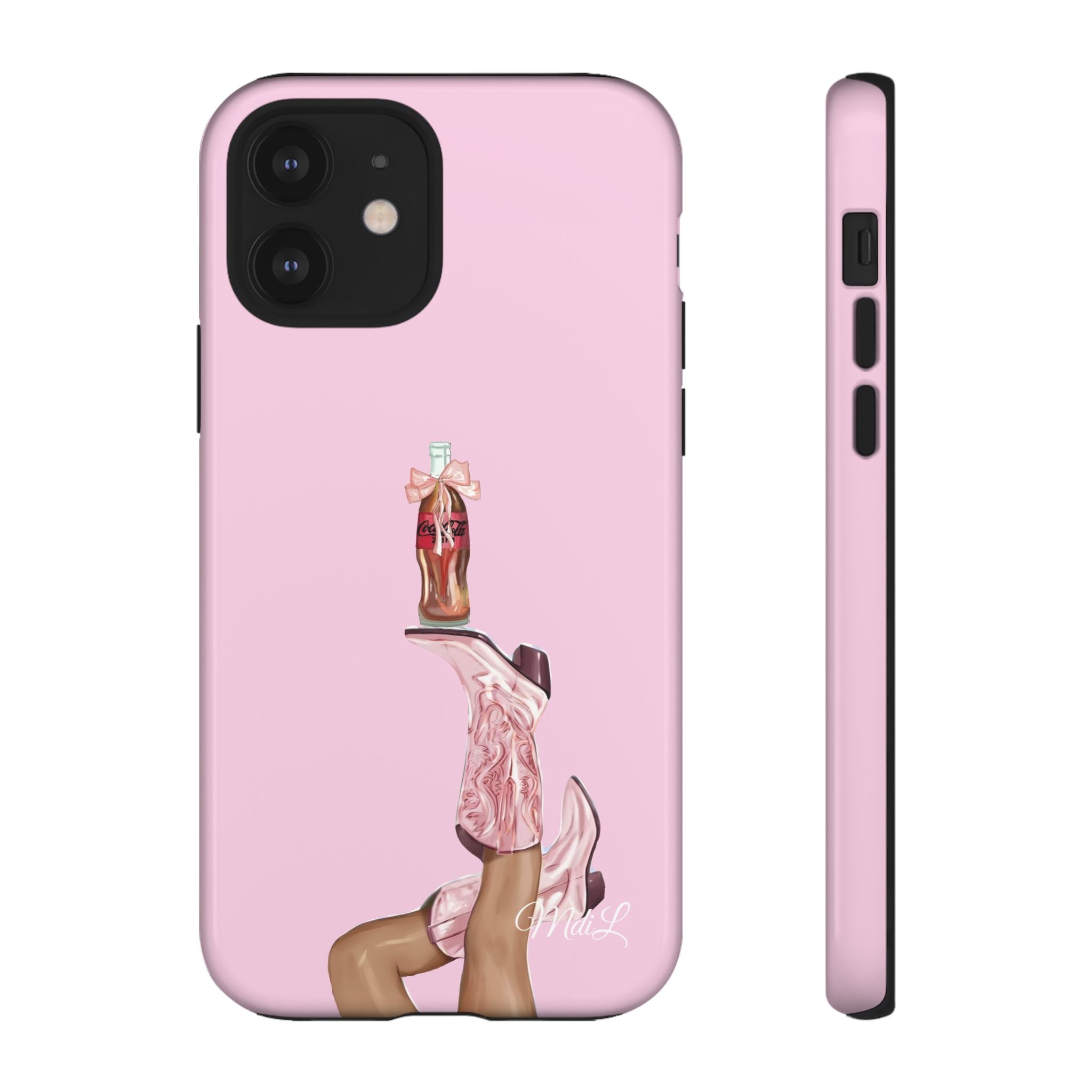 Cola Cowgirl | Pink