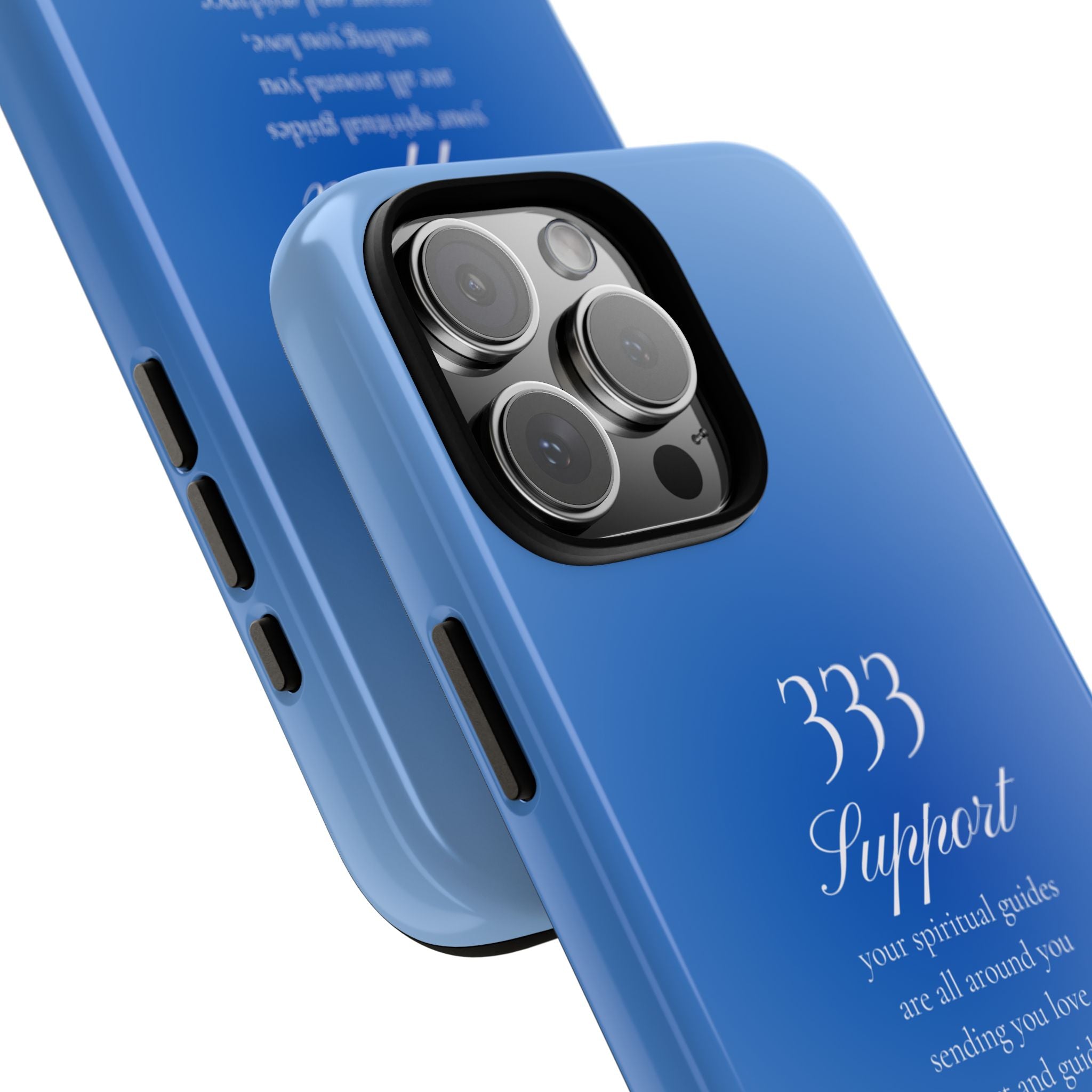 333 Support iPhone Case