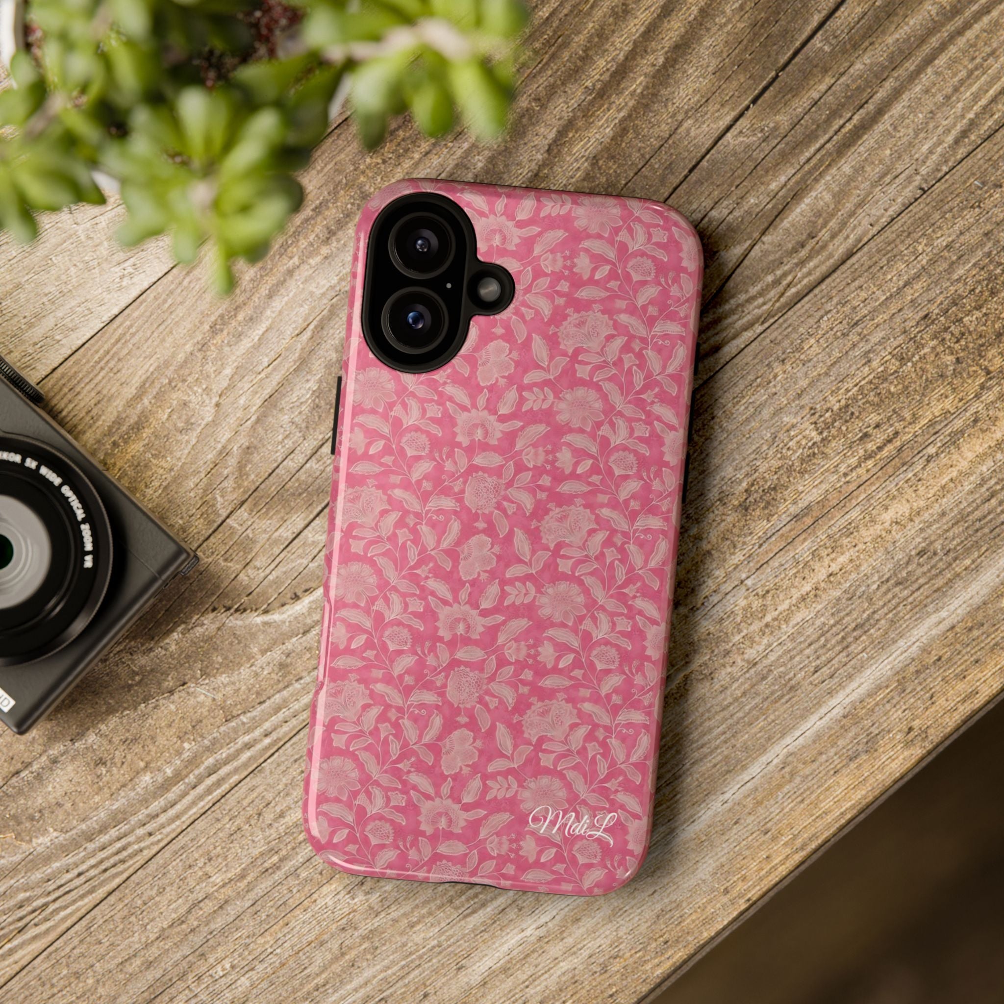 Floral | Pink - Mare di Luna
