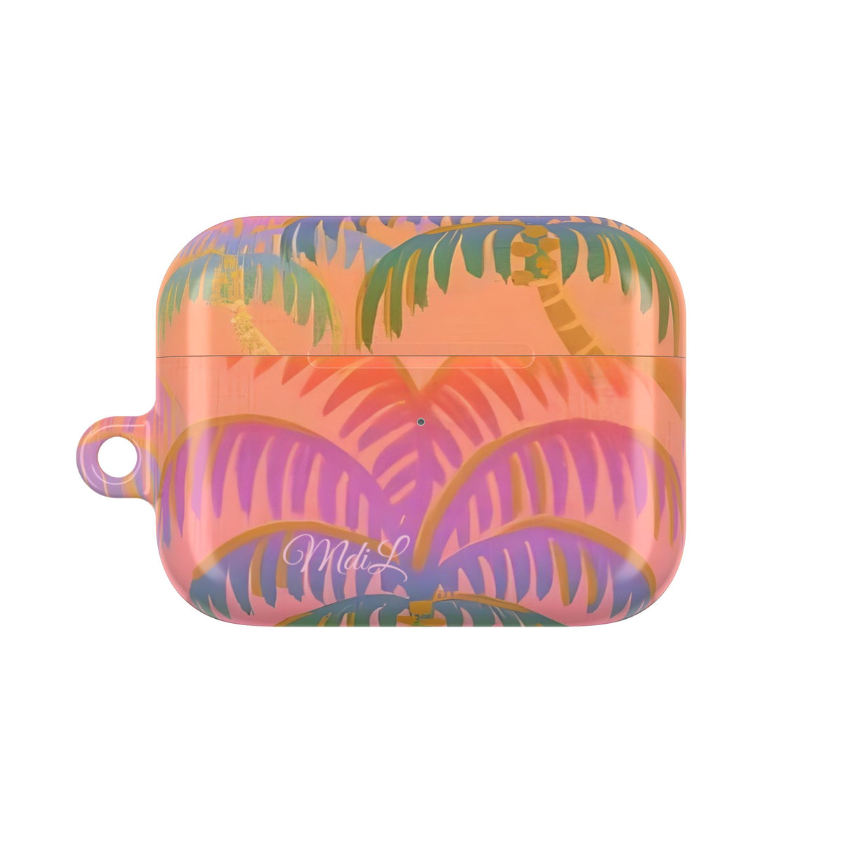 Sunset Palms AirPods Case