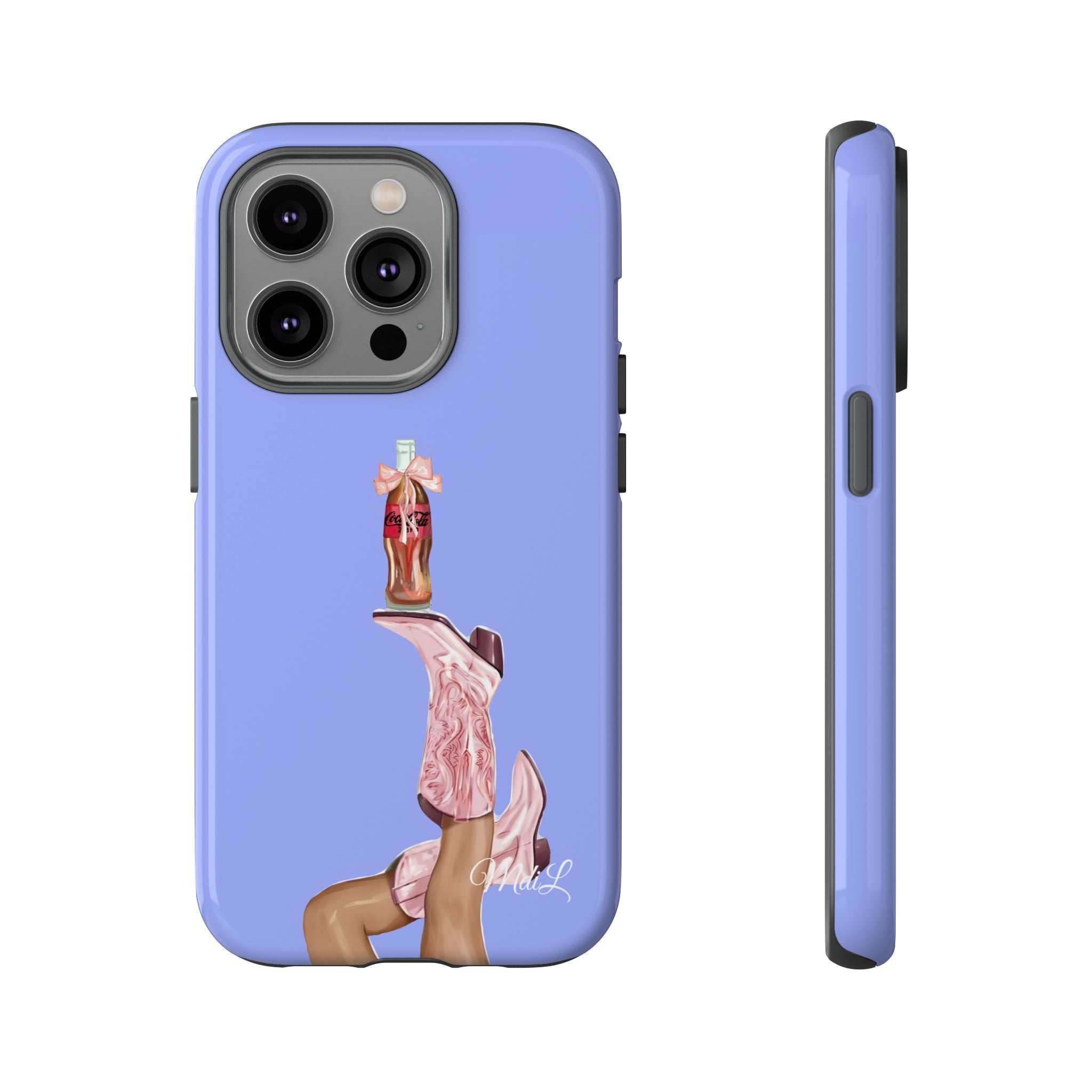 Cola Cowgirl | Blue