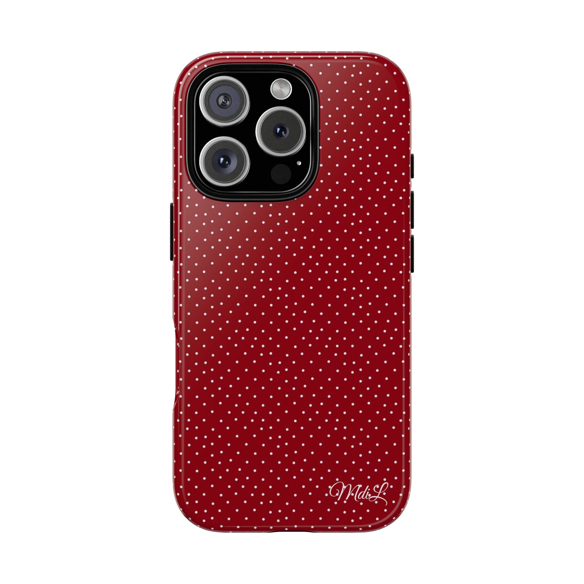 Polka Dots | Red - Mare di Luna