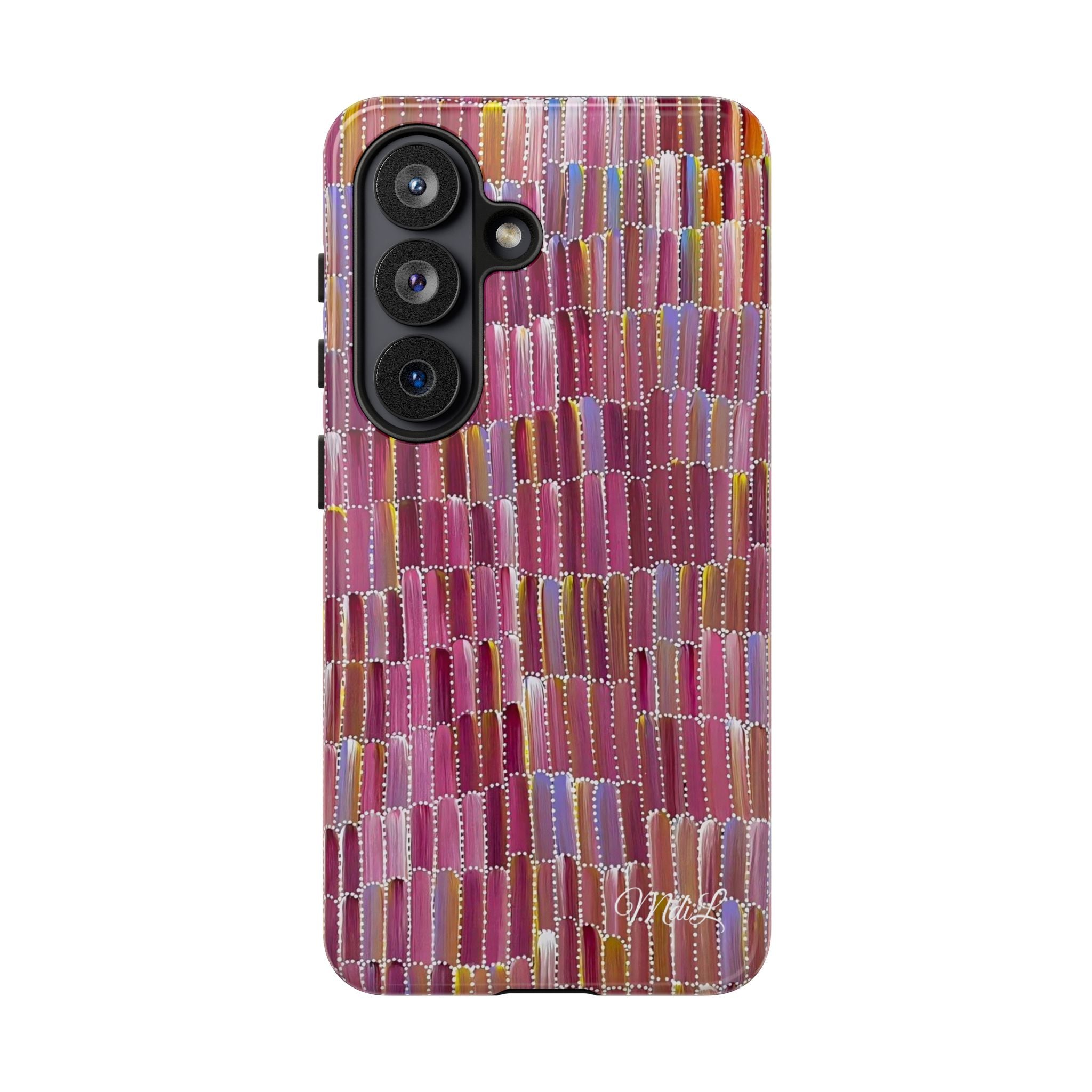 Pink Mosaic