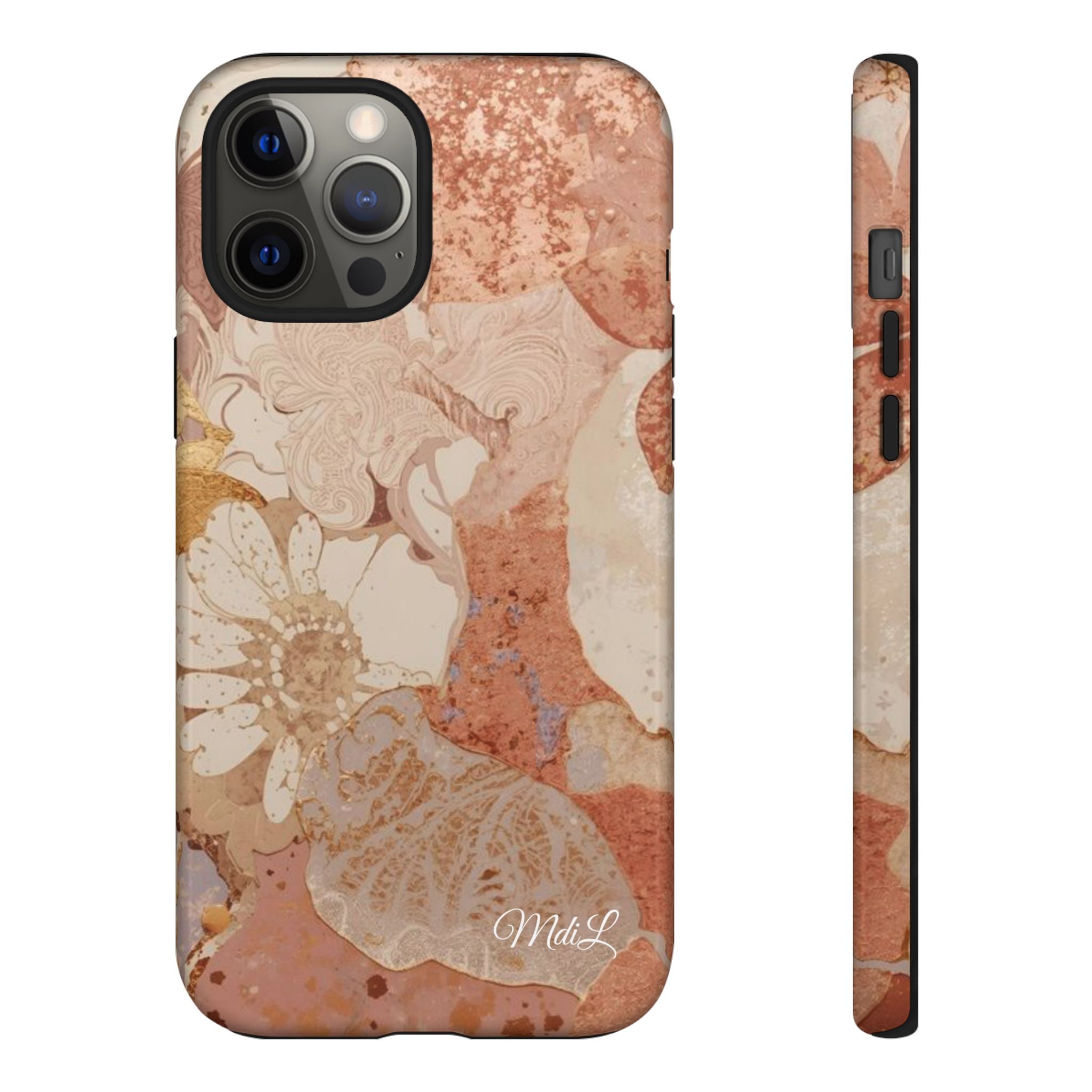 Sand Florals iPhone Case
