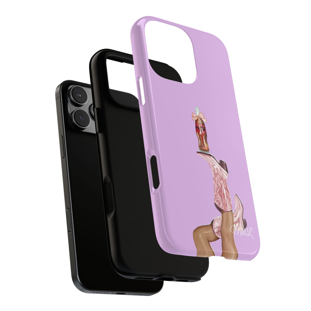 Cola Cowgirl | Lilac