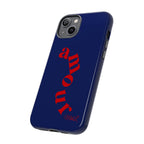 Amour | Red & Blue - Mare di Luna