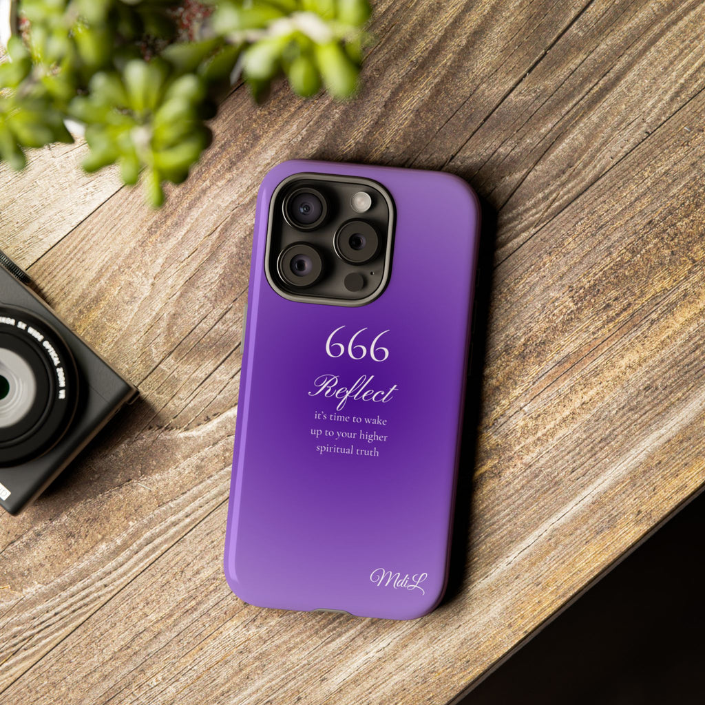 666 Reflect iPhone Case