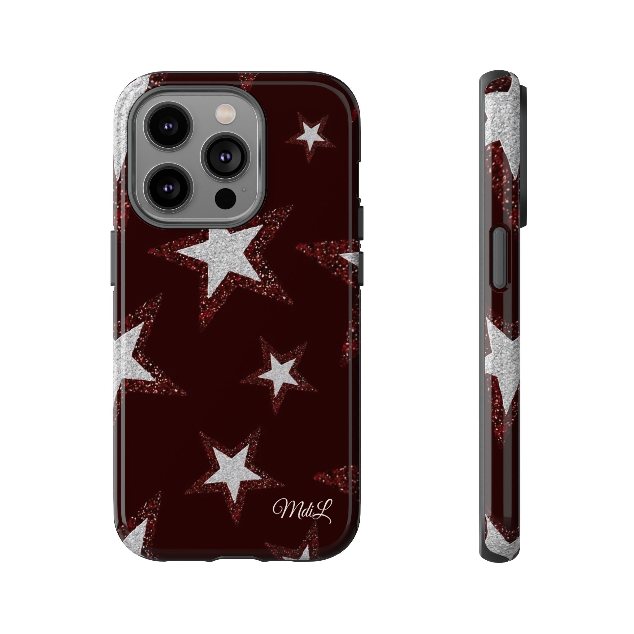 Starlight | Red and White - Mare di Luna