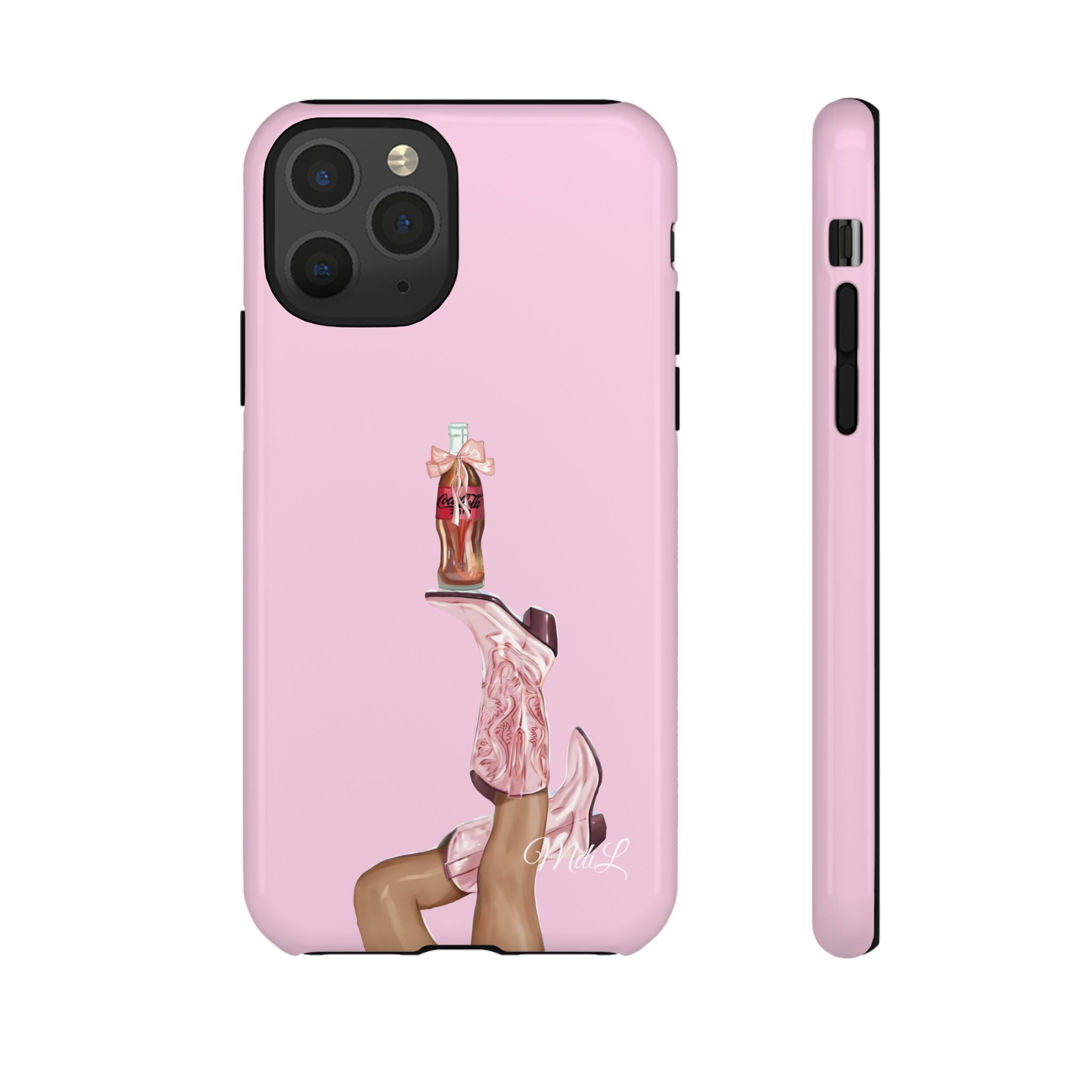 Cola Cowgirl | Pink
